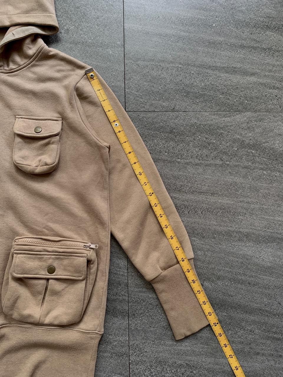 Kapital Cargo Multi Pocket Zip Hoodie Size US M / EU 48-50 / 2 - 10 Thumbnail
