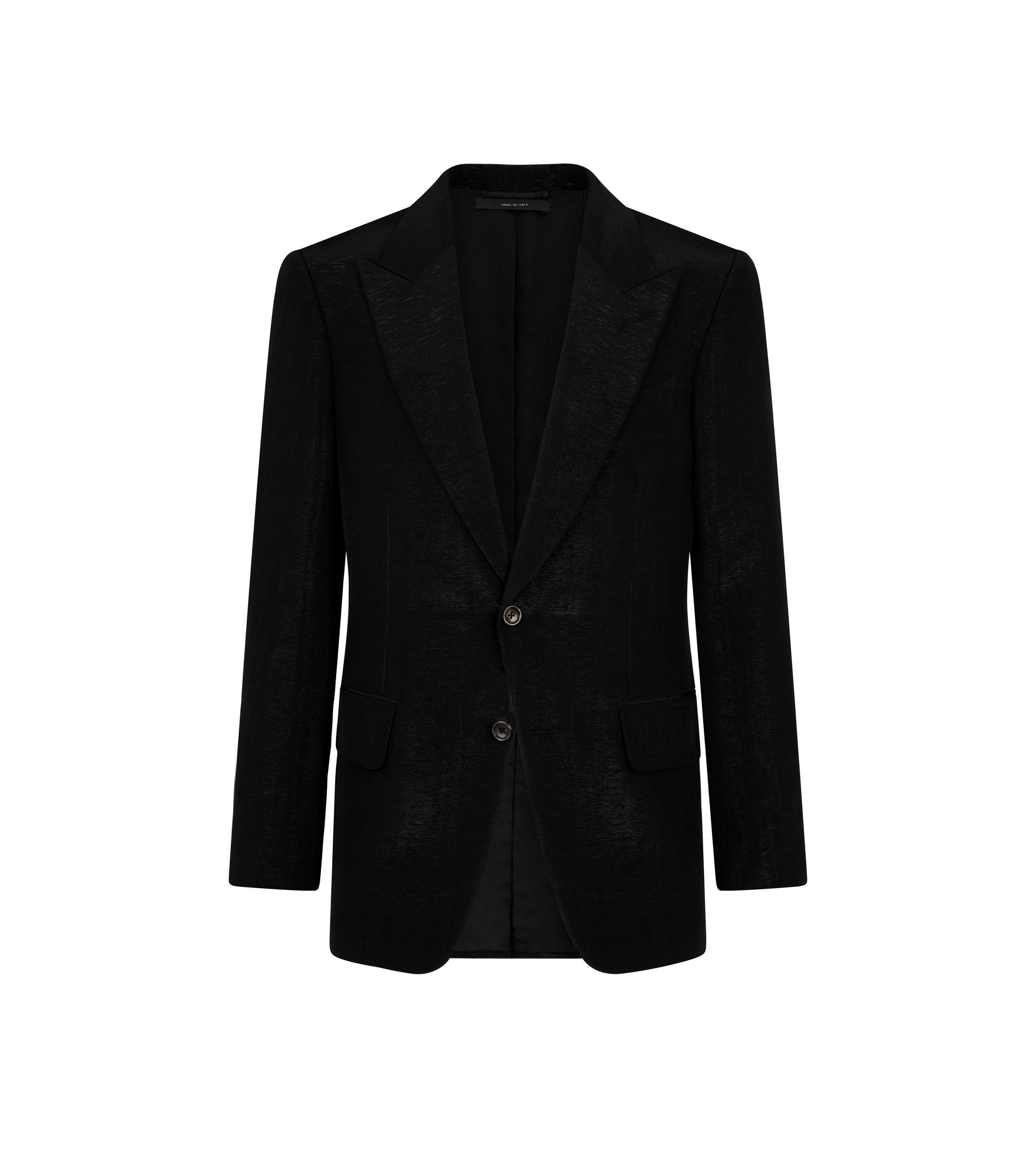 Tom Ford o1w1db10925 JLSPF2 Shelton Jacket in Black Size US L / EU 52-54 / 3 - 1 Thumbnail