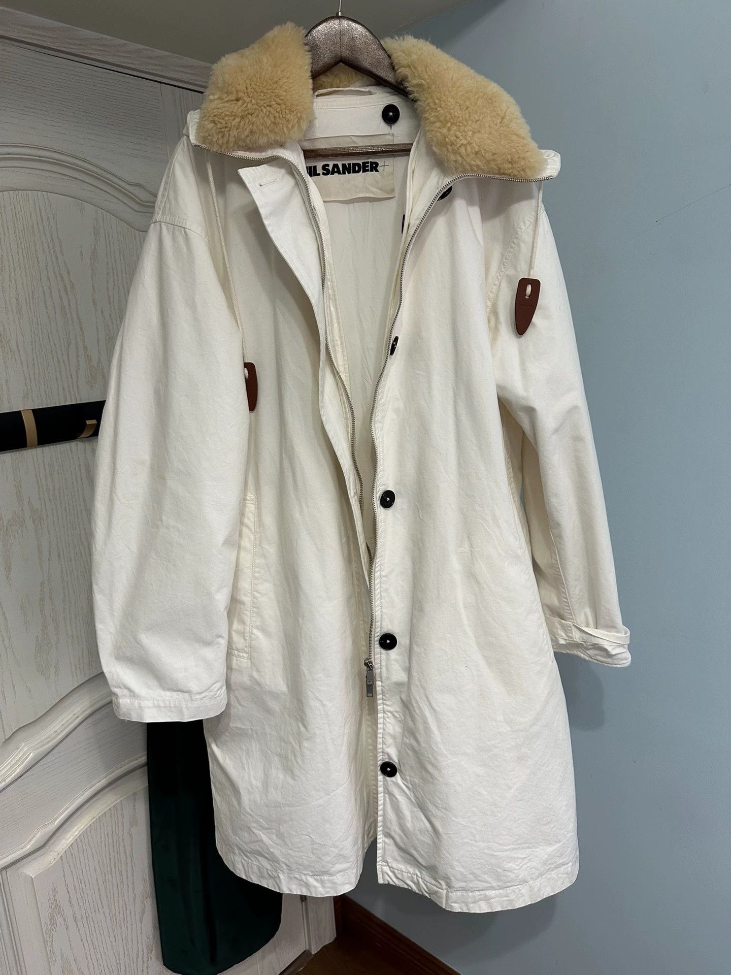 Jil Sander Jil Sander 2-in-1 Quilted Casual Coat Windbreaker Size XS / US 0-2 / IT 36-38 - 1 Thumbnail