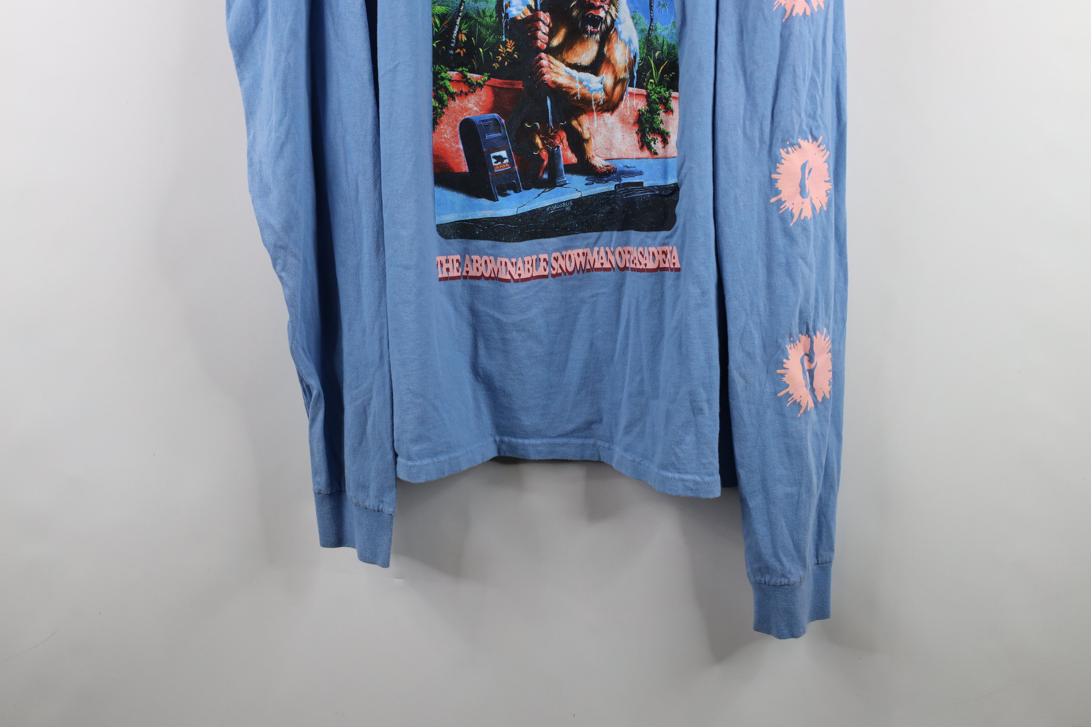 Vintage Retro Goosebumps Abominable Snowman of Pasadena T-Shirt Size US L / EU 52-54 / 3 - 3 Thumbnail