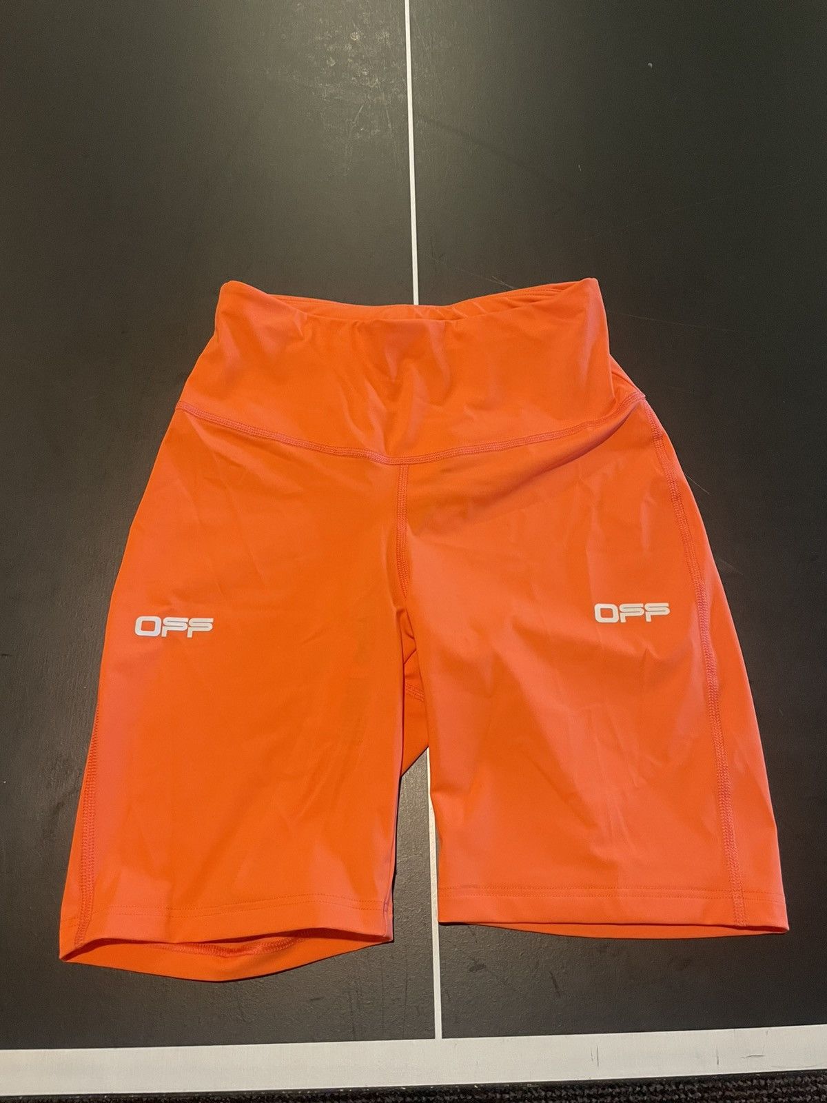 Off-White OFF-WHITE Compression Cycling Shorts Size 28" / US 6 / IT 42 - 1 Thumbnail