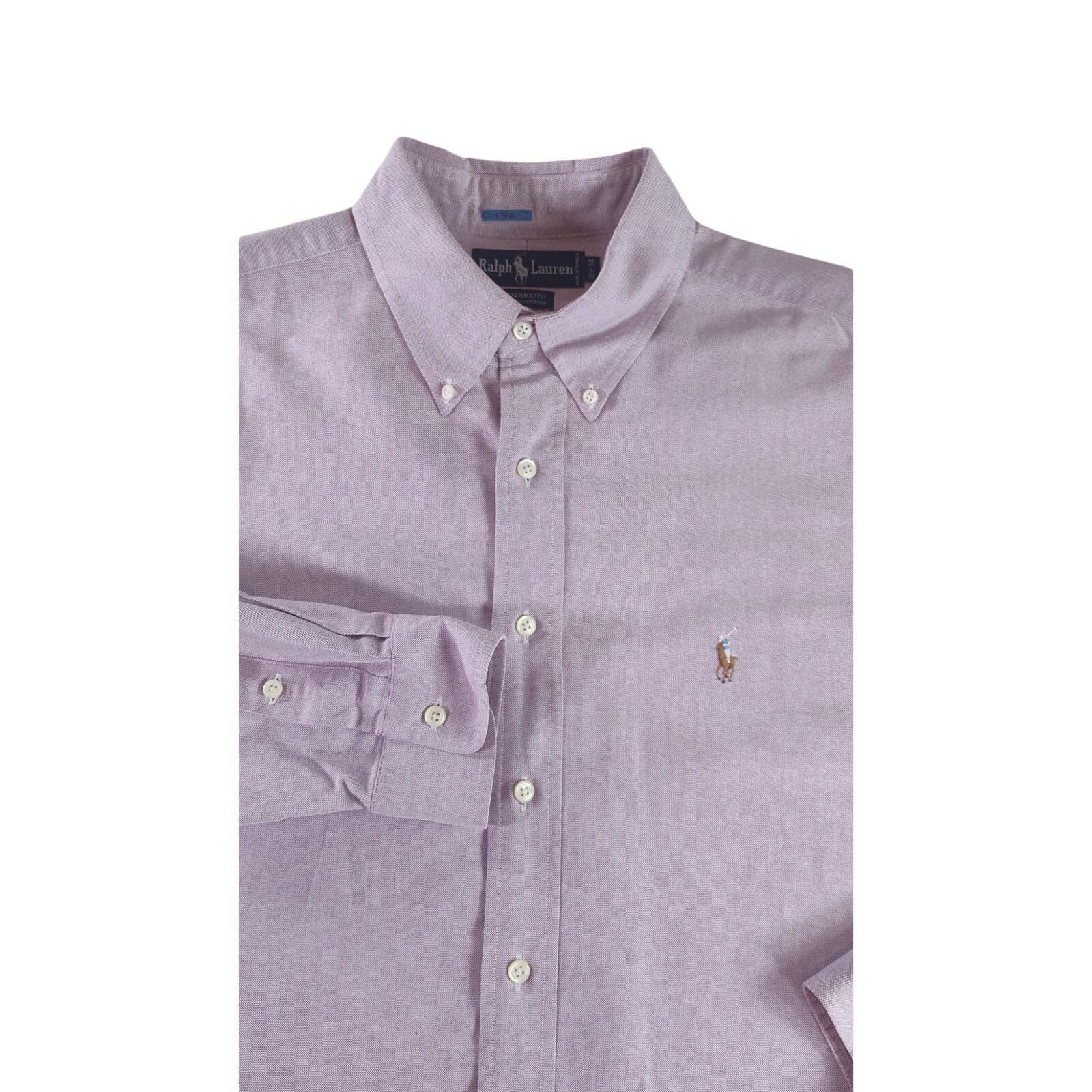 Ralph Lauren Ralph Lauren Button Down Shirt 16.5 34 XL Yarmouth Pique Size US XL / EU 56 / 4 - 1 Thumbnail