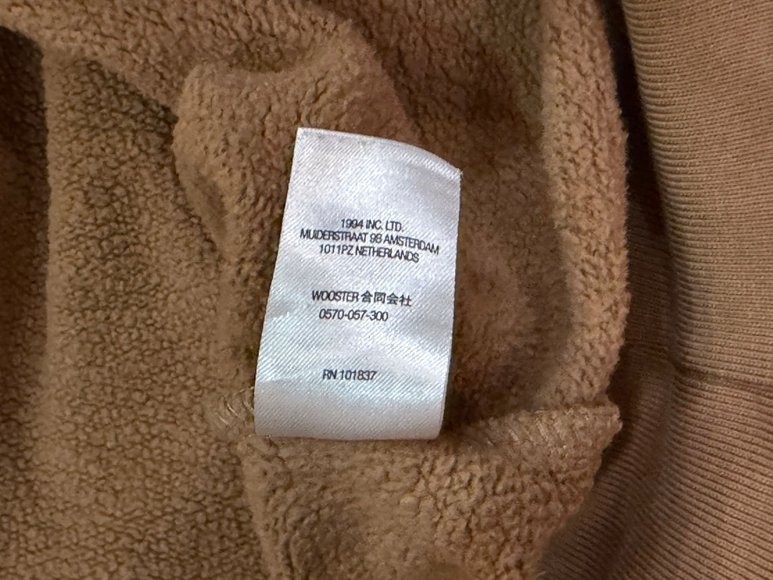 Supreme Supreme Cropped Panels Hooded Sweatshirt Size US M / EU 48-50 / 2 - 7 Thumbnail