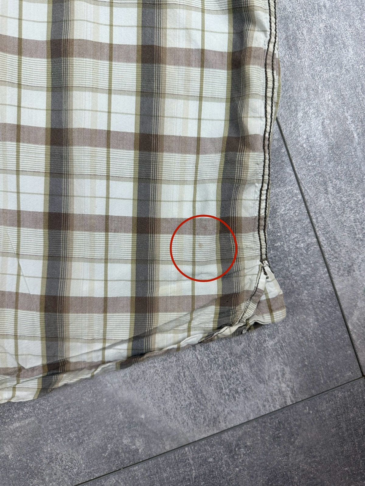 Nigel Cabourn Nigel Cabourn Utlity Shirts Checked Button Up Size US M / EU 48-50 / 2 - 7 Thumbnail