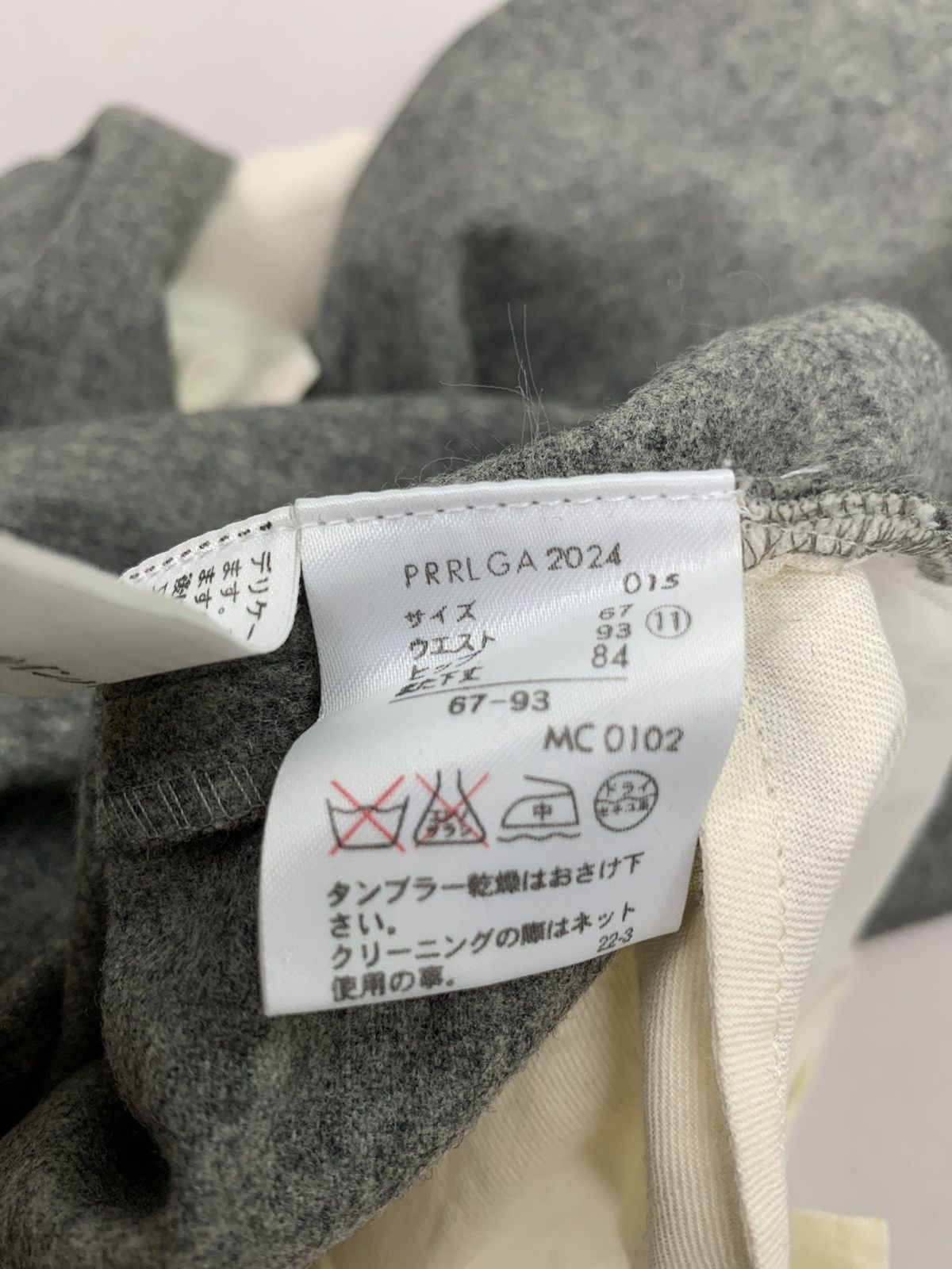 Polo Ralph Lauren × Ralph Lauren × Vintage OFFER☄️VINTAGE RALPH LAUREN WOOLS PANTS Size US 30 / EU 46 - 10 Thumbnail
