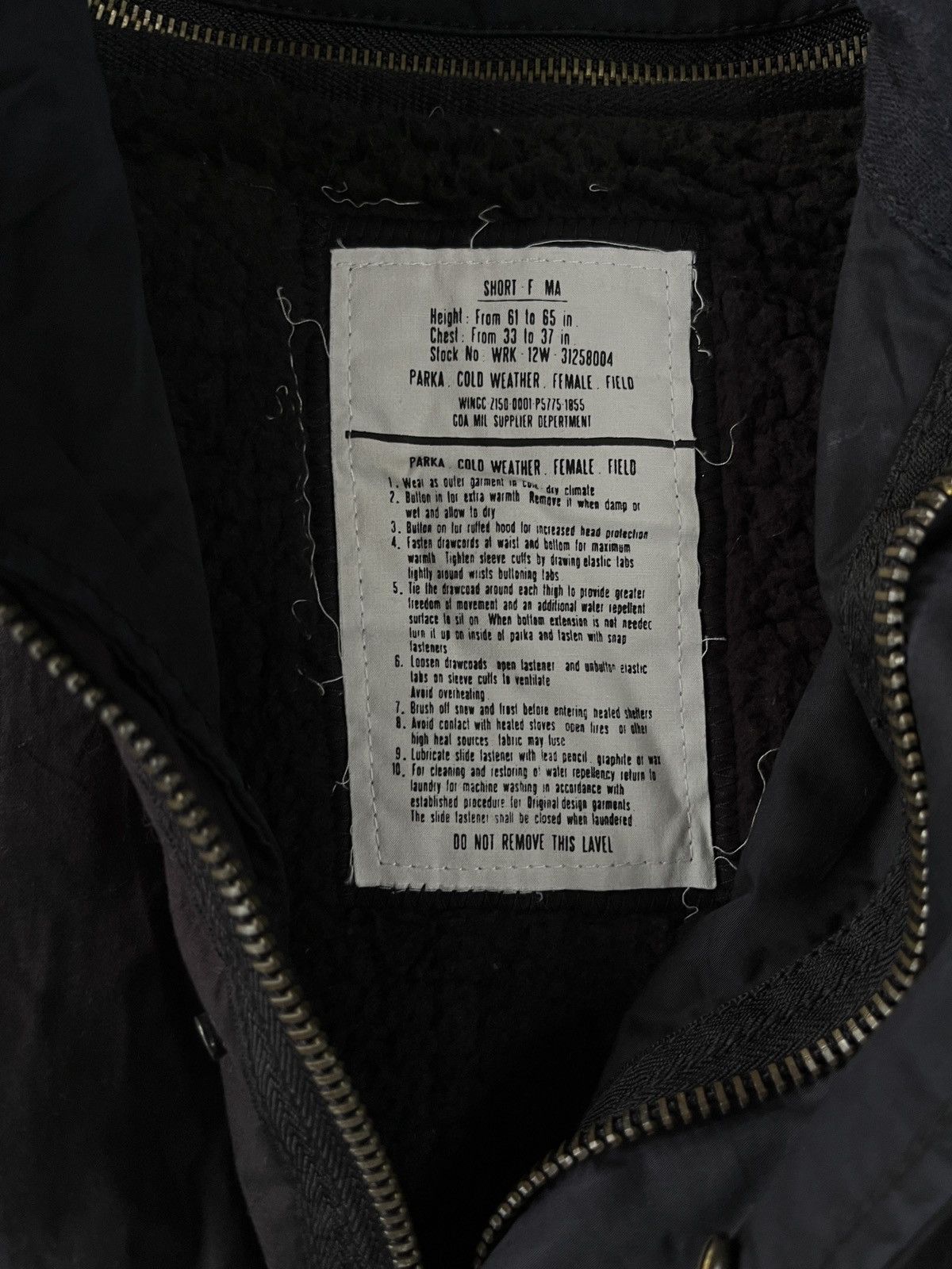 GOA GOA Bono Military Archive Garment Fishtail Parka Vkei Size US M / EU 48-50 / 2 - 5 Thumbnail
