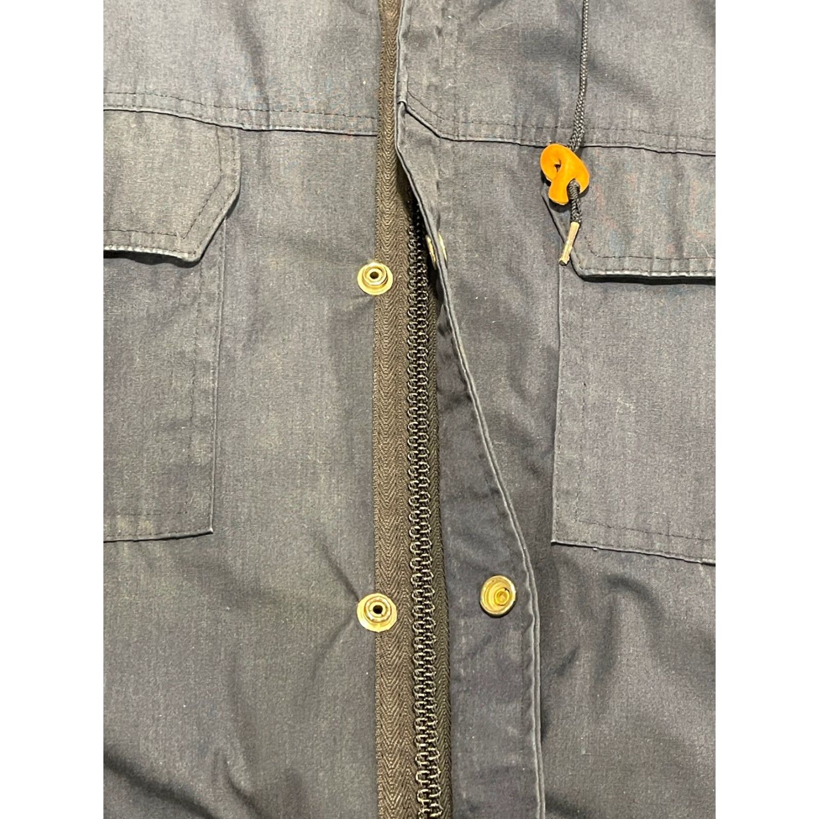 Vintage VINTAGE Duxbak Jacket Unisex Adults M Blue Barn Casual Mains LE Cloth Jacket Women’s Medium Blue Size M / US 6-8 / IT 42-44 - 6 Thumbnail