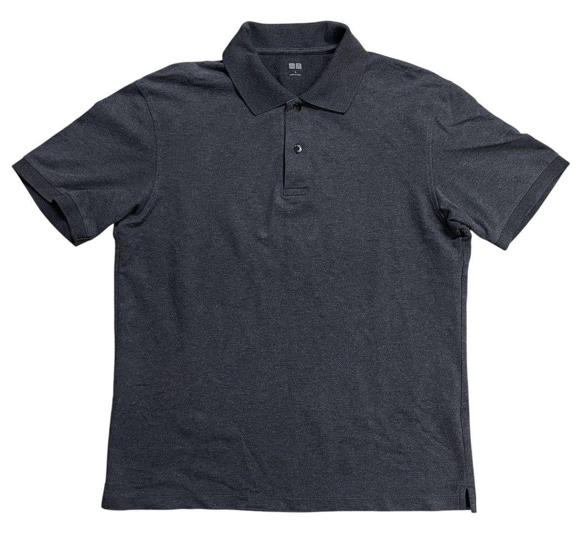 Japanese Brand × Uniqlo × Vintage Uniqlo Polo Shirt Size US M / EU 48-50 / 2 - 1 Thumbnail