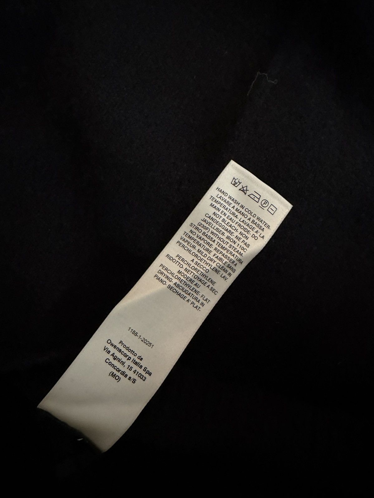 Rick Owens FW22 Strobe Urinal Cashmere Hoodie sz L Size US L / EU 52-54 / 3 - 7 Thumbnail