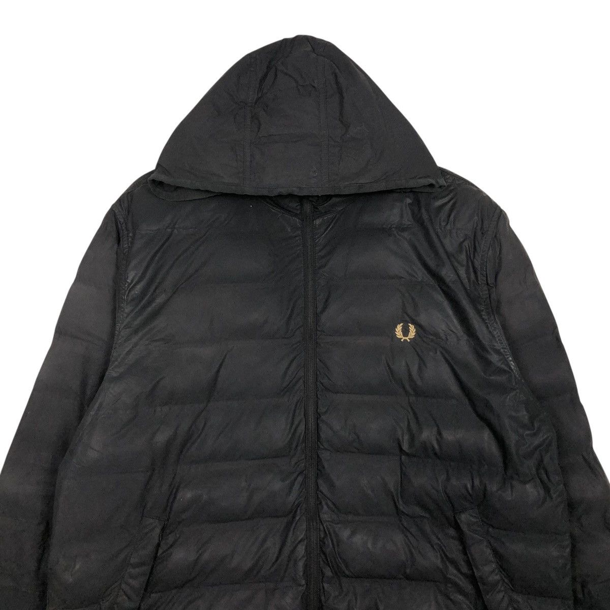 Fred Perry 🔥VINTAGE ZUPPER PUFFER JACKET QUILTED FRED PERRY Size US M / EU 48-50 / 2 - 5 Thumbnail