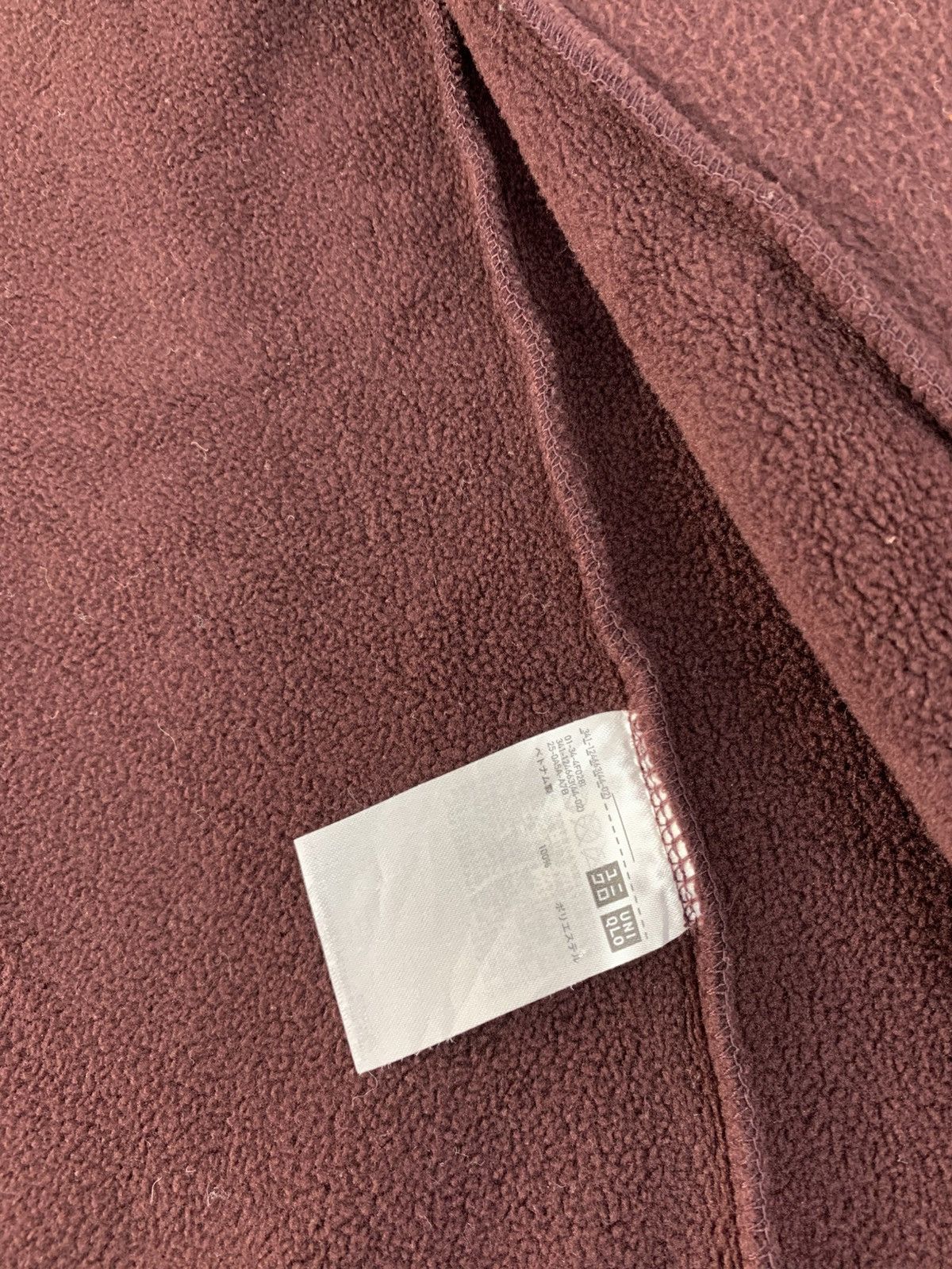 Vintage Japanese Brand Fleece Jacket Zip Up Double Pocket Size US L / EU 52-54 / 3 - 7 Thumbnail