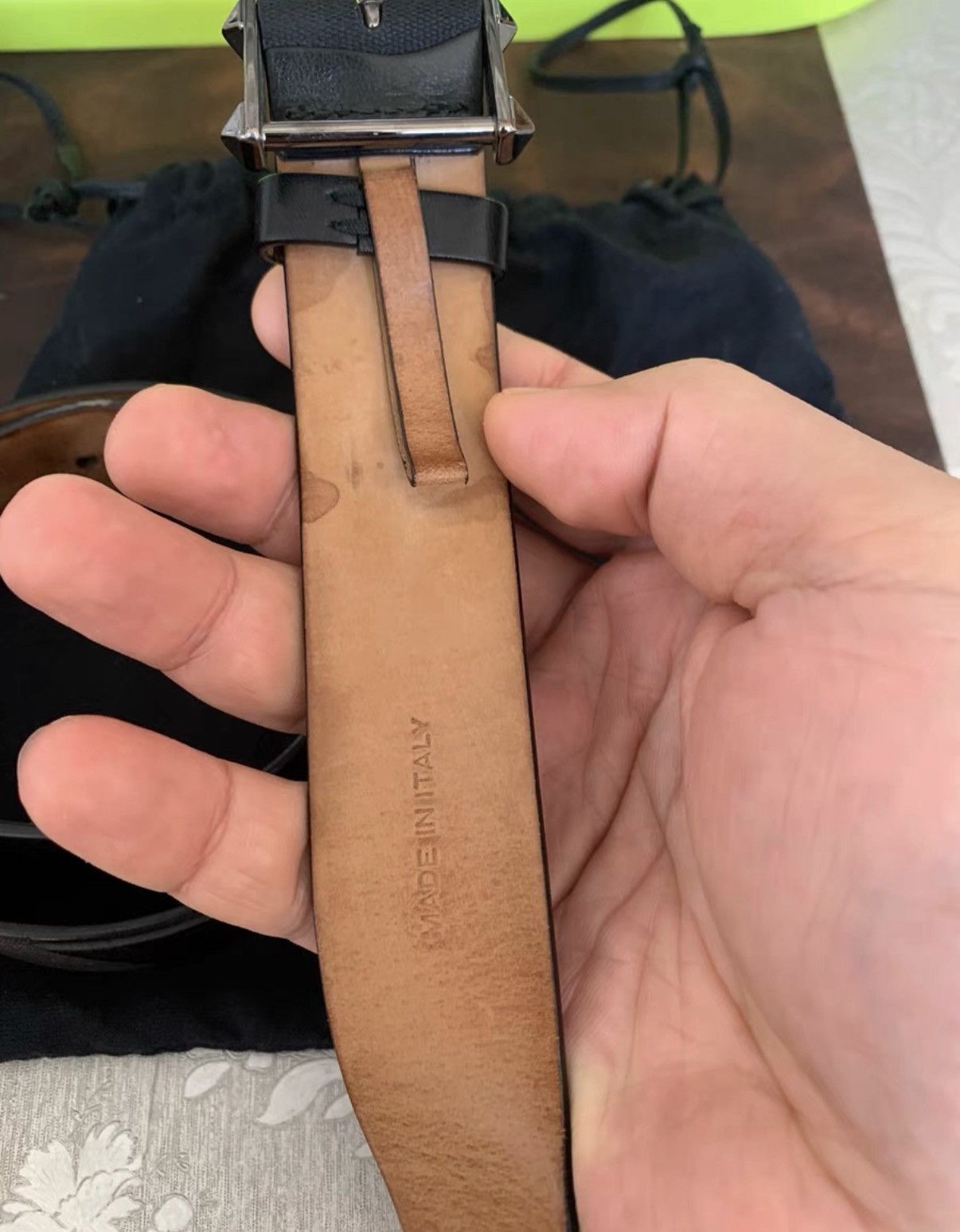 Valentino Valentino Authentic Belt K16 Size ONE SIZE - 2 Thumbnail