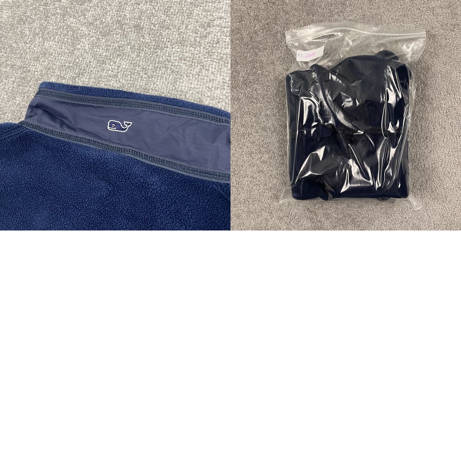 Vineyard Vines Vineyard Vines Vest Adult Mens L Blue Fleece Full Zip Outdoor Hiking Preppy Size US L / EU 52-54 / 3 - 8 Thumbnail