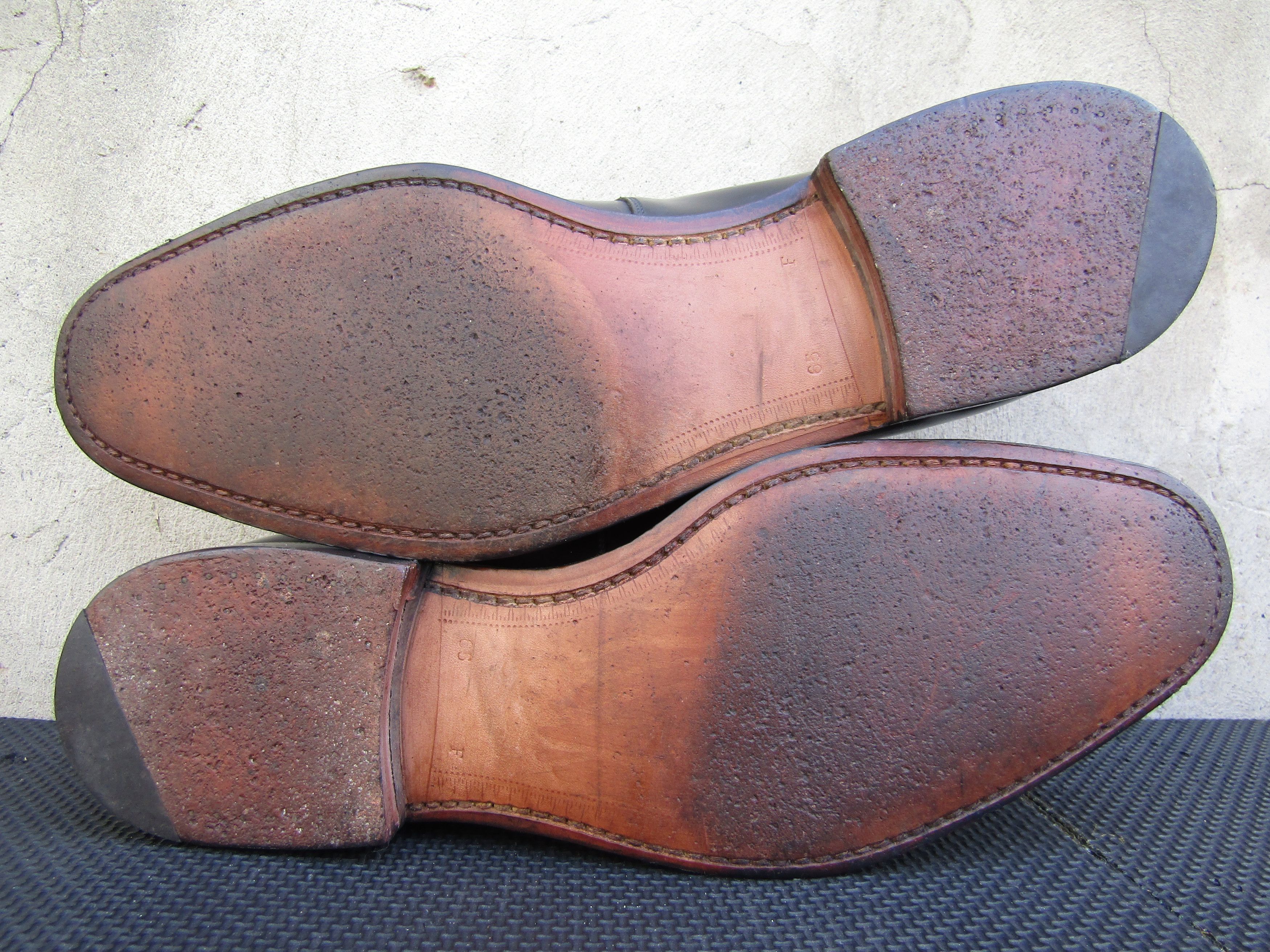 Church's Church's Tokyo Westbury Leather Monk Strap Loafers Size US 7.5 / EU 40-41 - 9 Thumbnail