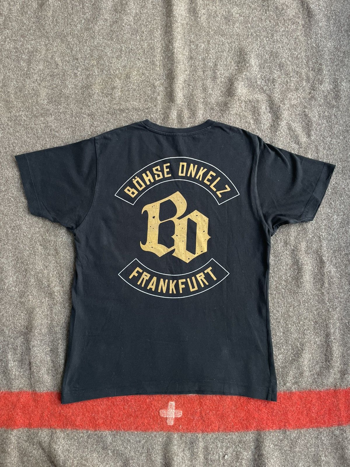 Band Tees Bohze Onkelz Band T-Shirt Size US L / EU 52-54 / 3 - 5 Thumbnail