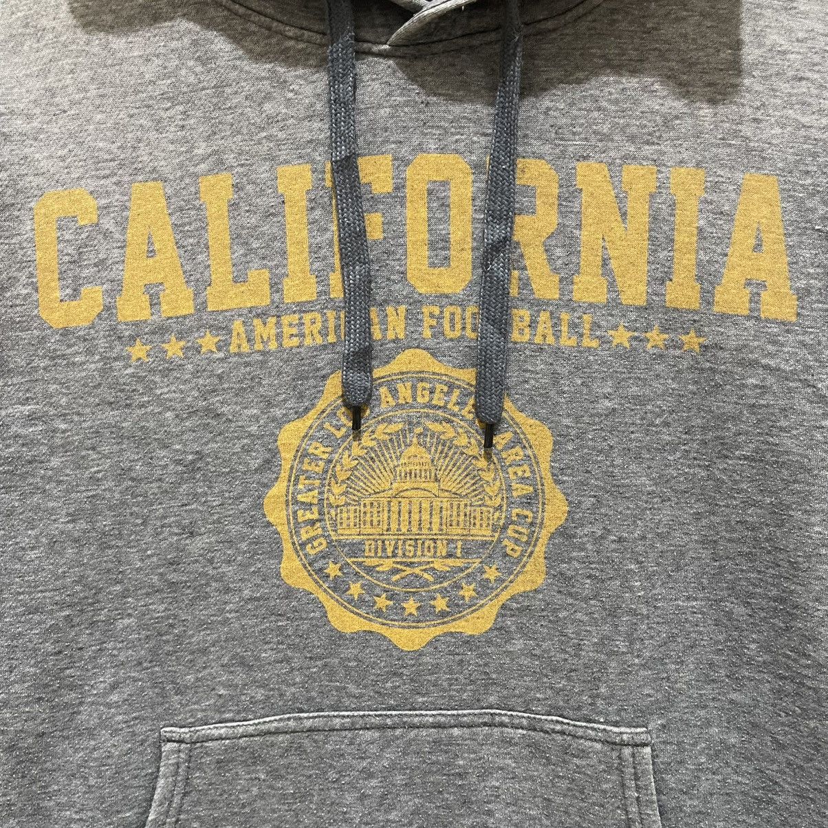 California Republic × Vintage Vintage 90s California American Football Hoodie Size US L / EU 52-54 / 3 - 11 Thumbnail