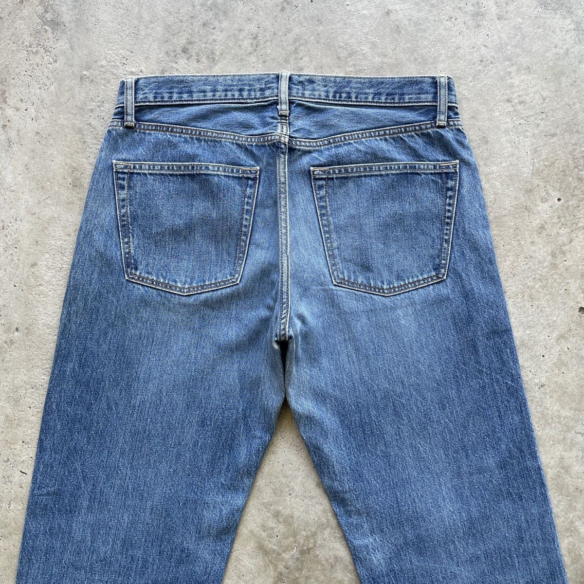 Japanese Brand W34💥 Vintage Japanese Brand Faded Jeans Denim Pants Size US 34 / EU 50 - 10 Thumbnail