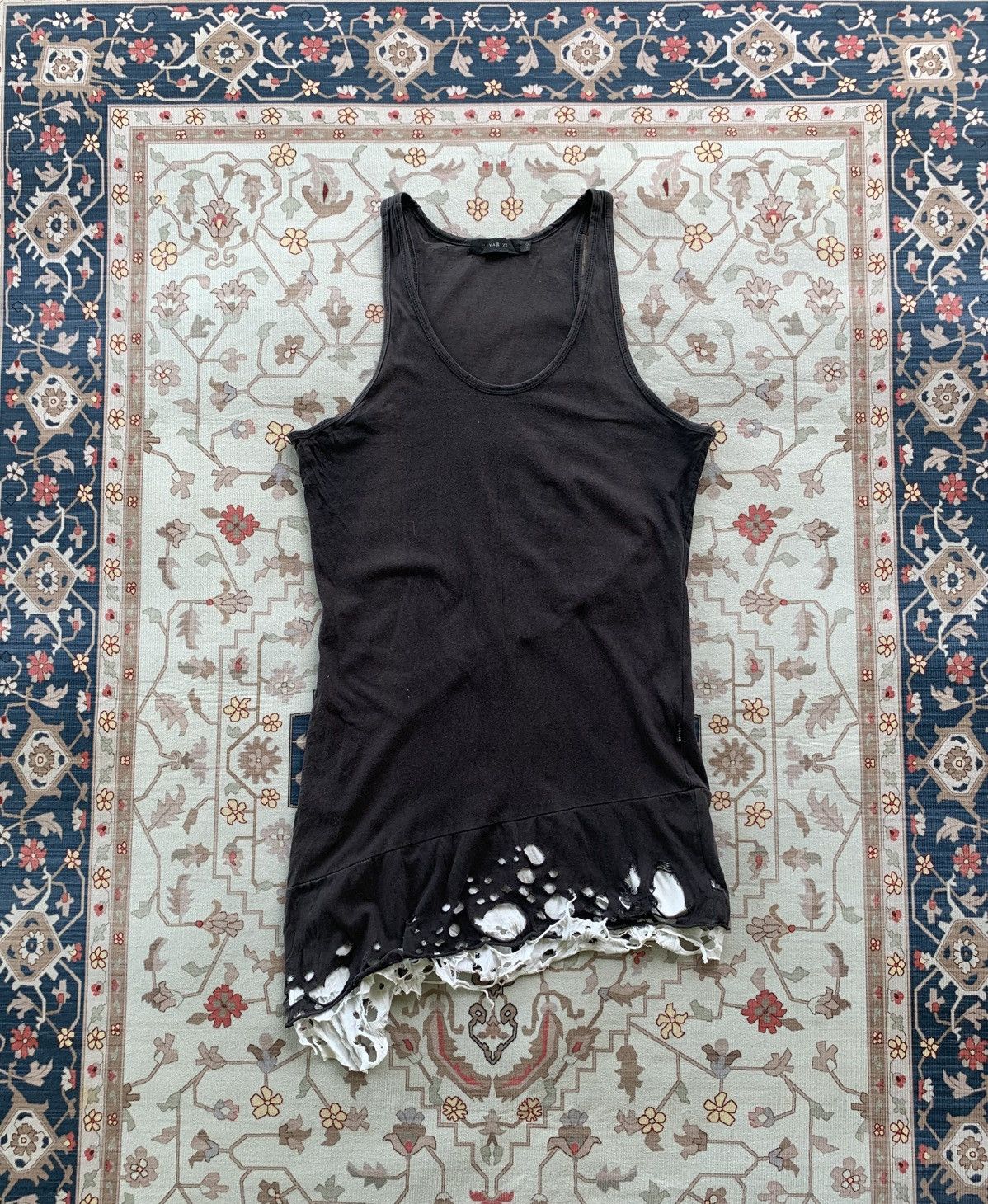 CIVARIZE CIVARIZE DESTROYED STYLE SLEEVELESS Size US S / EU 44-46 / 1 - 1 Thumbnail