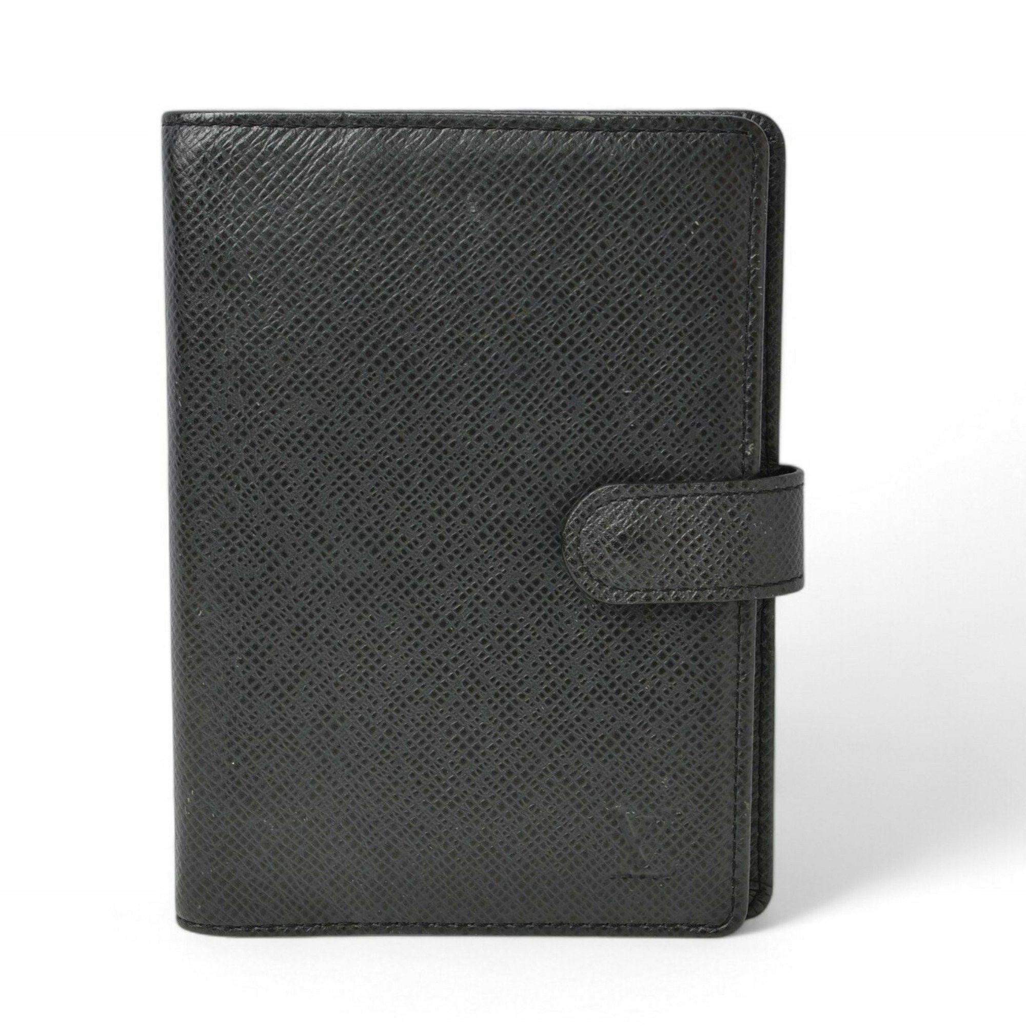 Louis Vuitton Louis Vuitton Cover Agenda LOUIS VUITTON PM Taiga Ardoise R20426 Size ONE SIZE - 1 Thumbnail