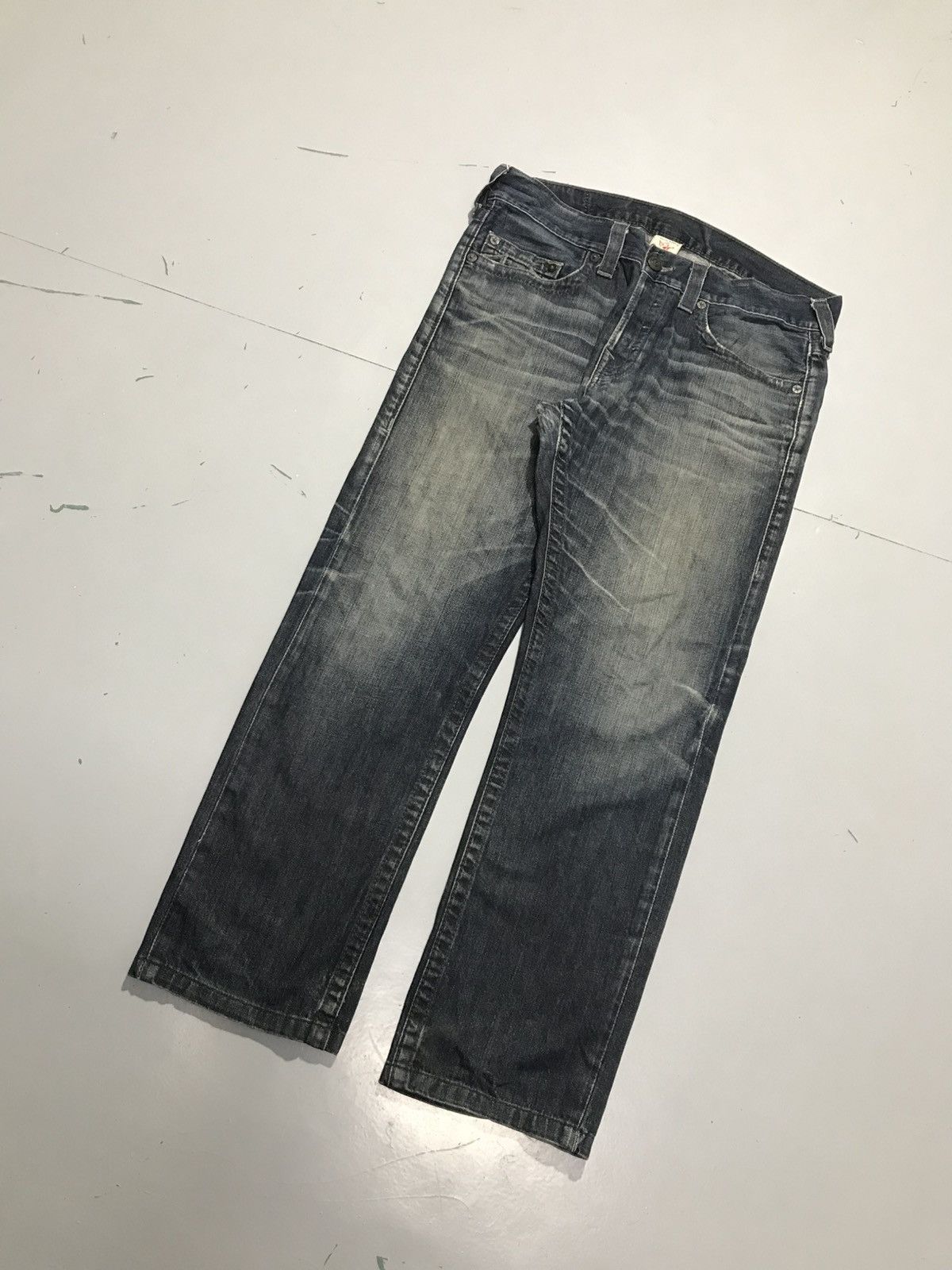 True Religion Vintage true religion skinny denim Size US 36 / EU 52 - 3 Thumbnail