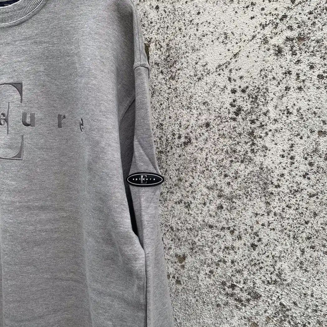 Designer × Japanese Brand × Vintage Vintage Epieure Crewneck Spell Out Sweater Pullover Jumper Size US M / EU 48-50 / 2 - 4 Thumbnail