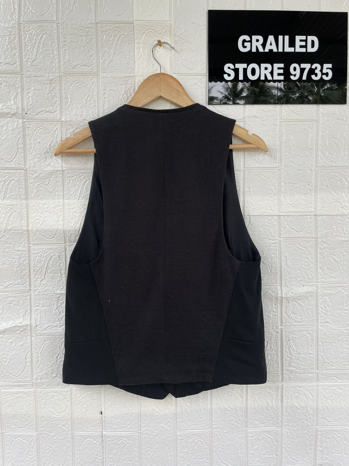 Helmut Lang Helmut Lang Vest Size US M / EU 48-50 / 2 - 2 Thumbnail