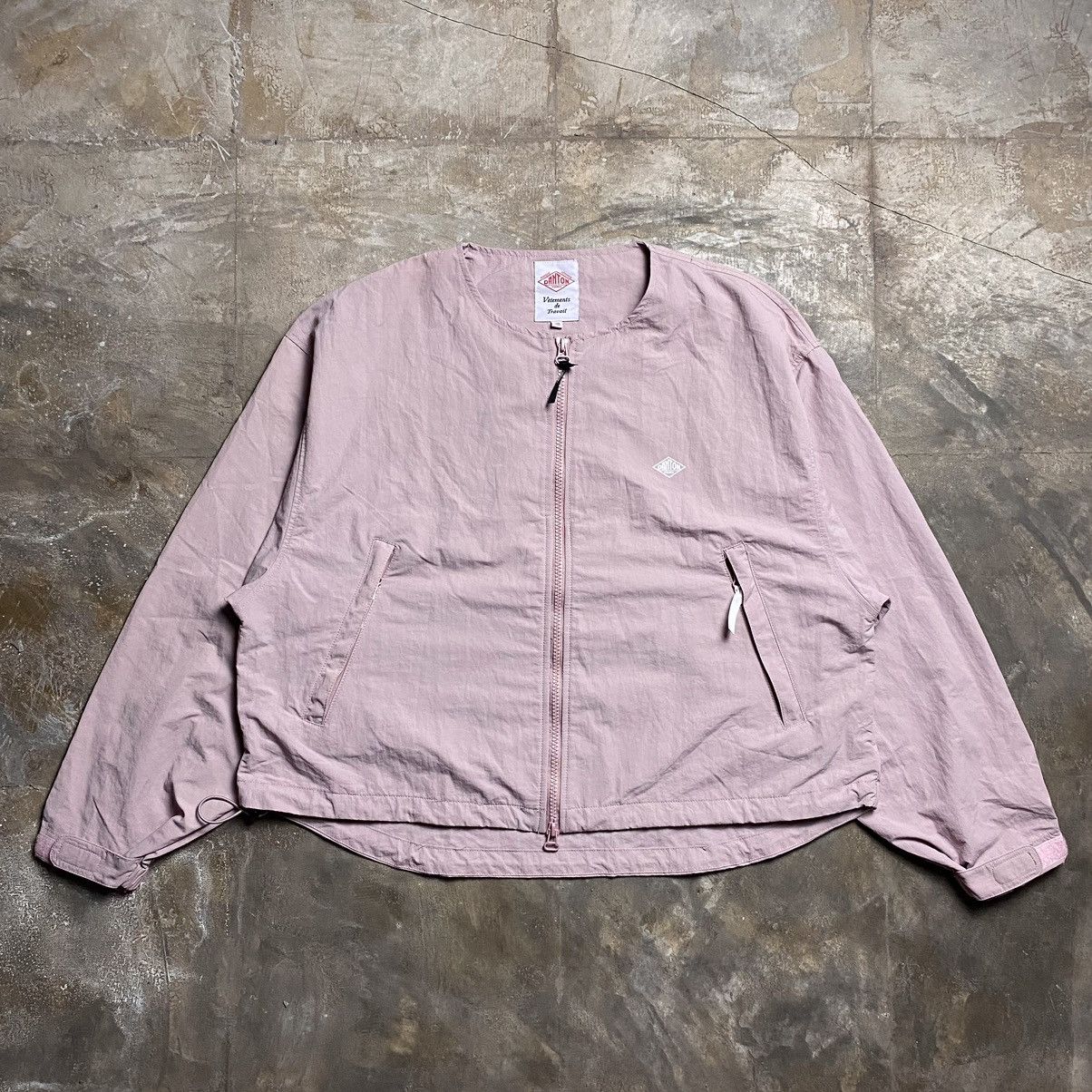 Danton Danton Collarless Jacket Size M / US 6-8 / IT 42-44 - 1 Thumbnail