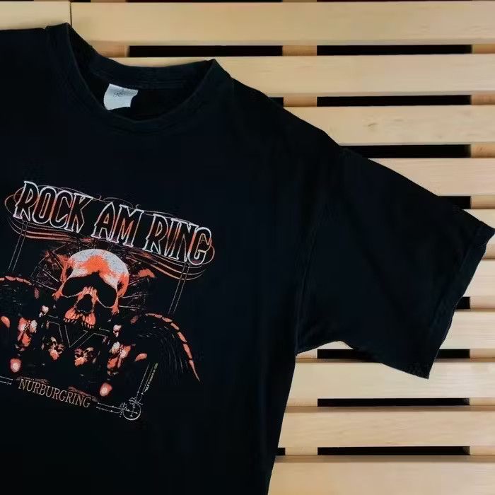 Band Tees × Vintage Mens Vintage T Shirt Rock Am Ring 2006 Size S Metallica Size US S / EU 44-46 / 1 - 2 Thumbnail