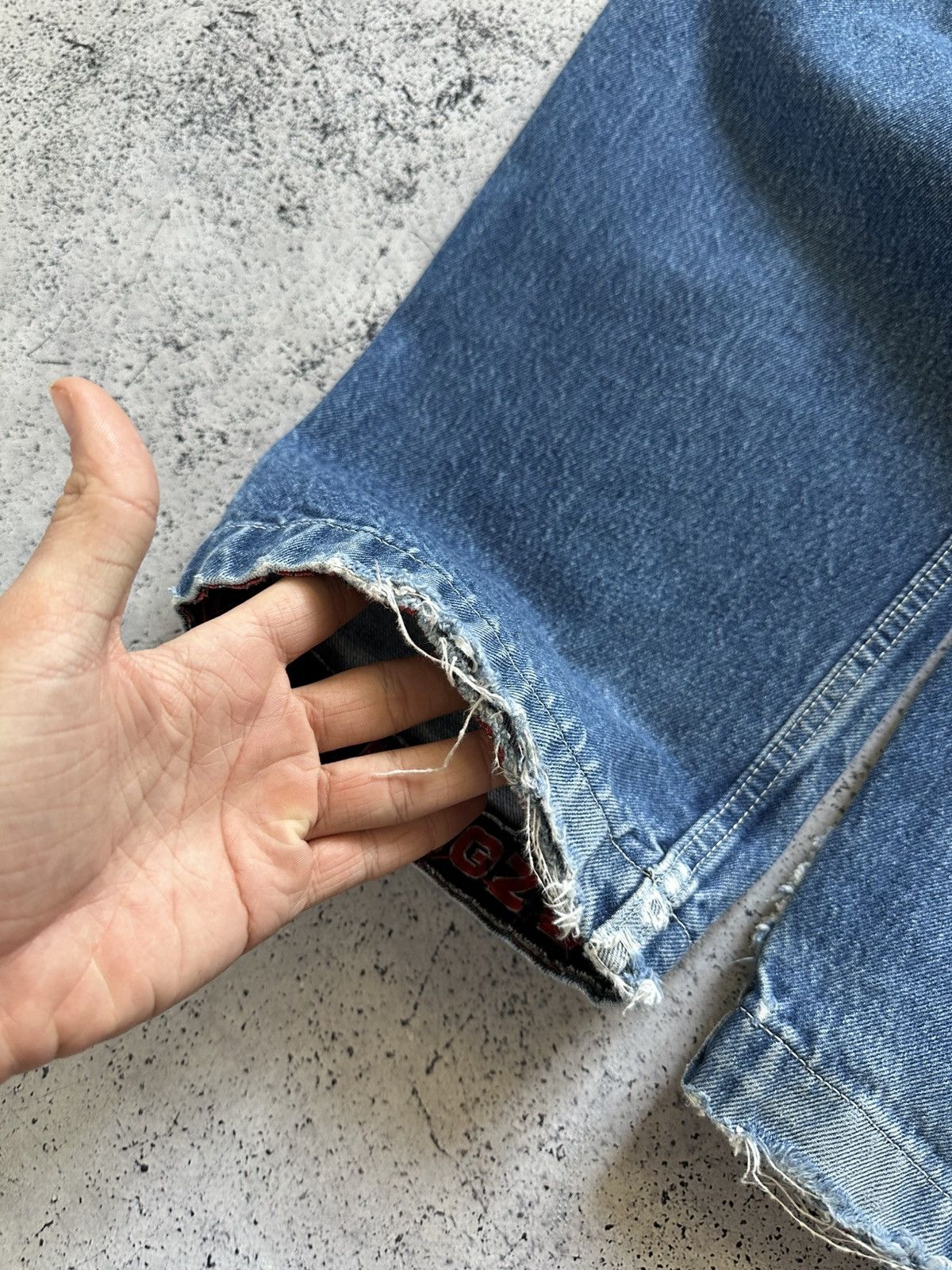 JNCO × Vintage Vintage Kingz Urban Gear Jeans Denim Baggy Fit Rap Y2K USA Size US 34 / EU 50 - 11 Thumbnail