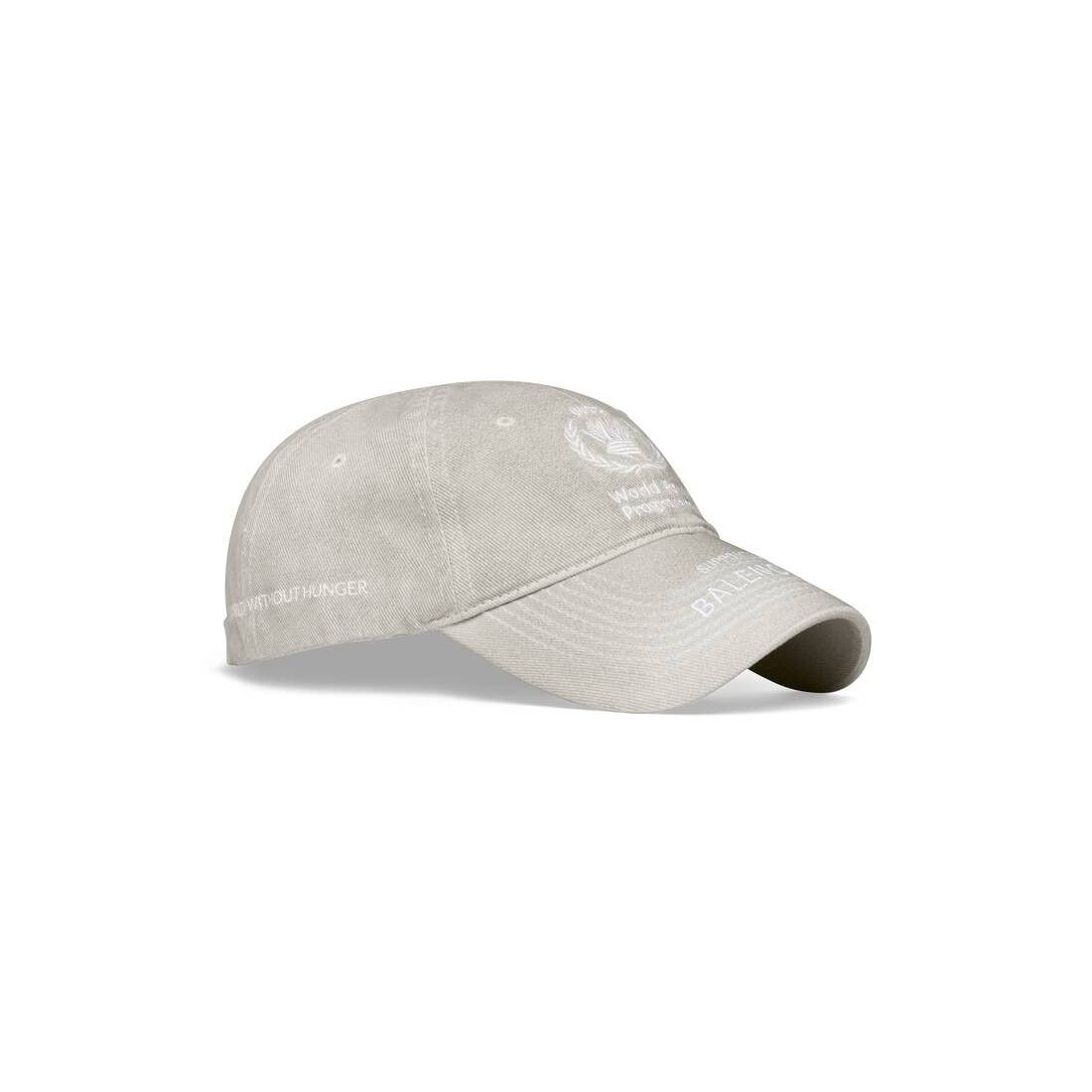 Balenciaga o1bcso1str0825 Size: L / WFP Hat / Cap in White Size ONE SIZE - 2 Thumbnail