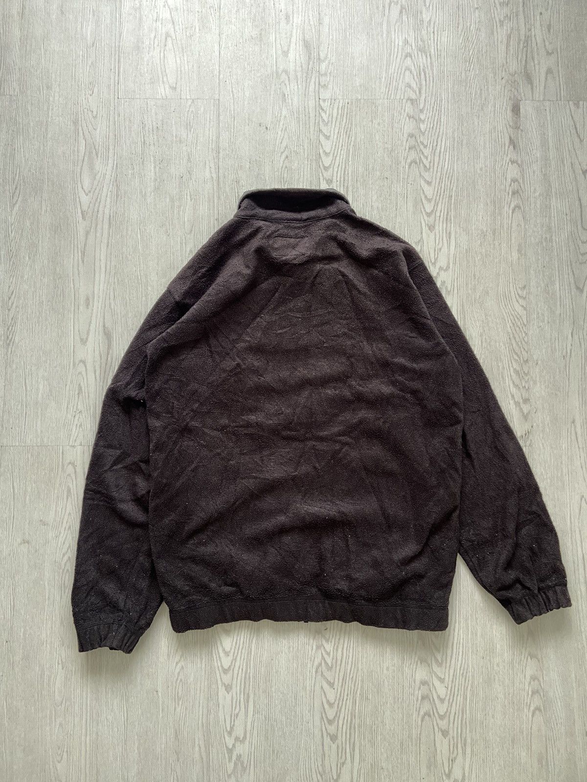 Coleman Vintage 1990’s Coleman Fleece Single Pocket Zipper Jacket Size US M / EU 48-50 / 2 - 2 Thumbnail