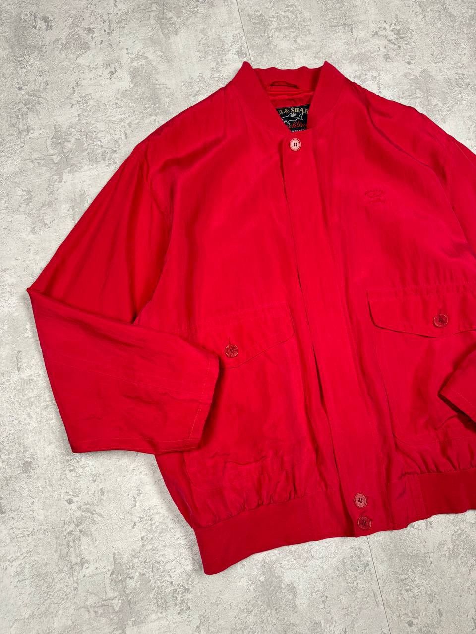 Paul & Shark Paul & Shark Mens Silk Lightweight Bomber Jacket Size L Size US L / EU 52-54 / 3 - 2 Thumbnail