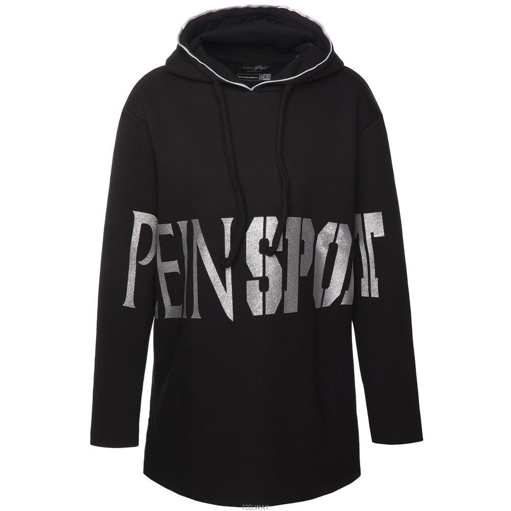 Philipp Plein **PLEIN SPORT by PHILIPP PLEIN Over-size Hoodie (Brand New) Size S / US 4 / IT 40 - 1 Thumbnail