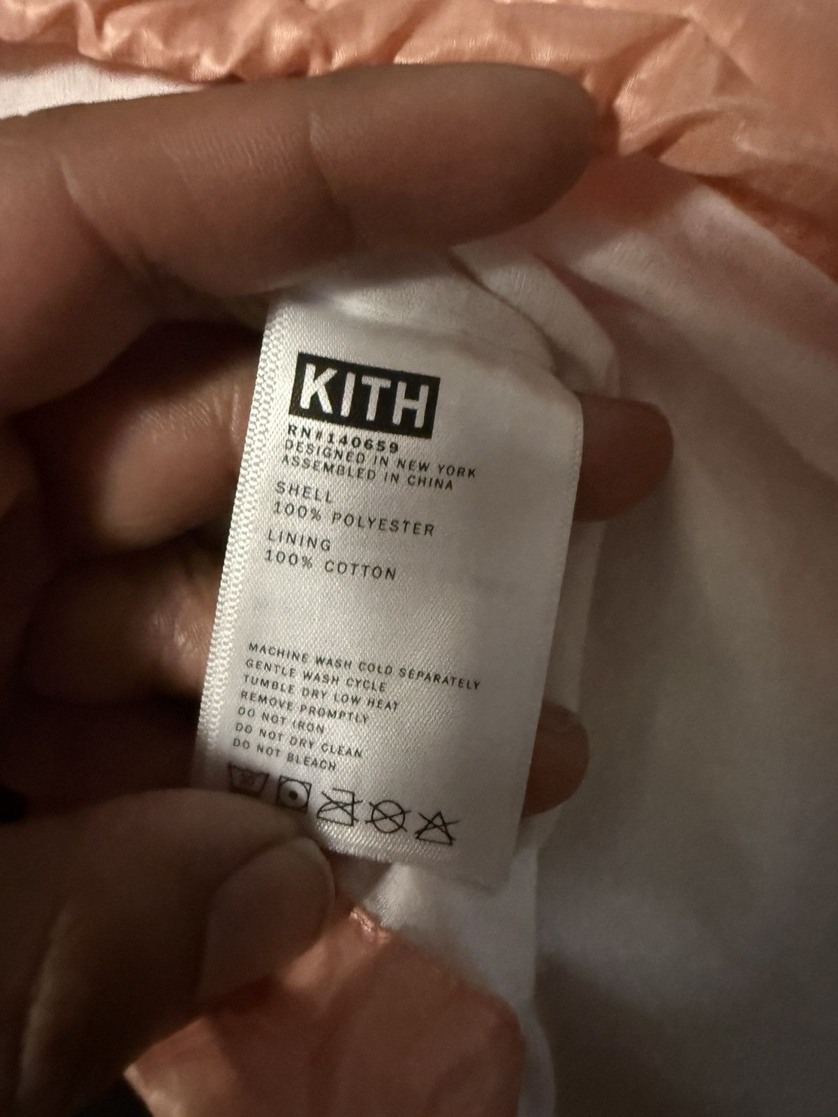 Kith KITH WINDBREAKER PULLOVER in MED - PURCHASED FROM STEVE AOKI Size US M / EU 48-50 / 2 - 9 Thumbnail