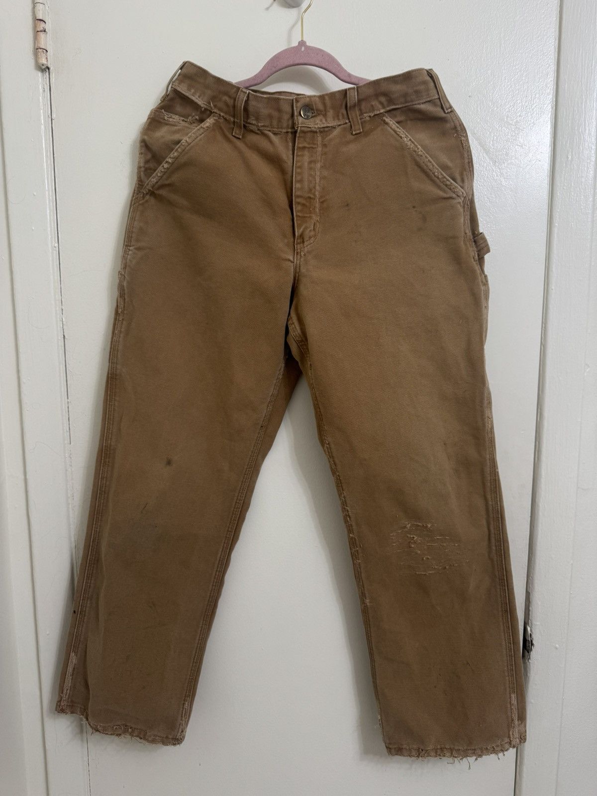 Carhartt Carhartt Vintage Jeans/Khaki Size US 30 / EU 46 - 1 Thumbnail