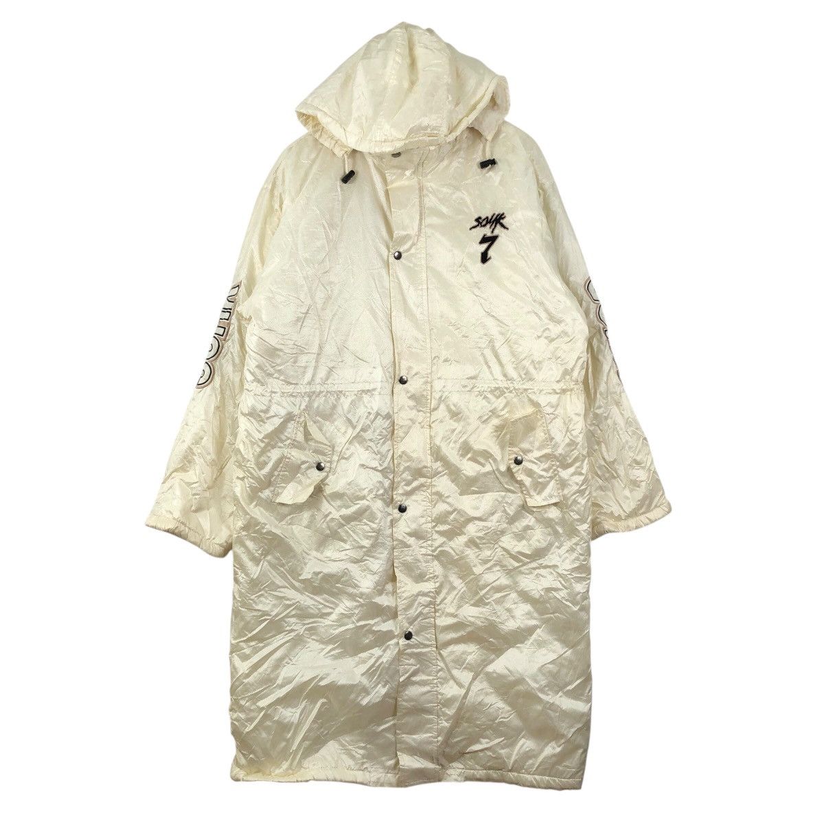 Vintage Vintage Y2K SOHK School Of Hard Streetwear Parka Jacket Size US L / EU 52-54 / 3 - 1 Thumbnail