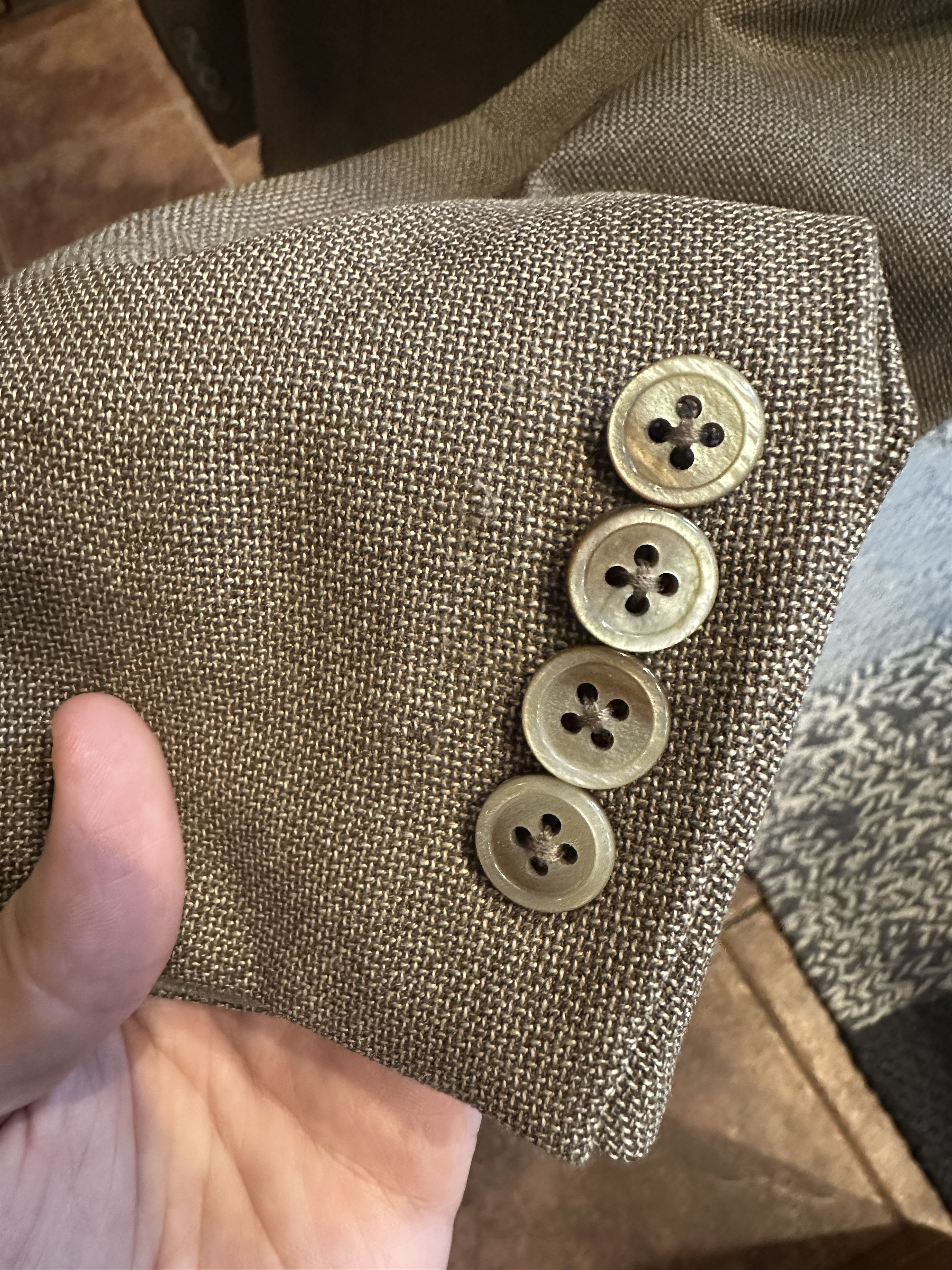 Boggi Boggi Milano Blazer – Made in Italy – Size 48 (EU) Size 36R - 6 Thumbnail