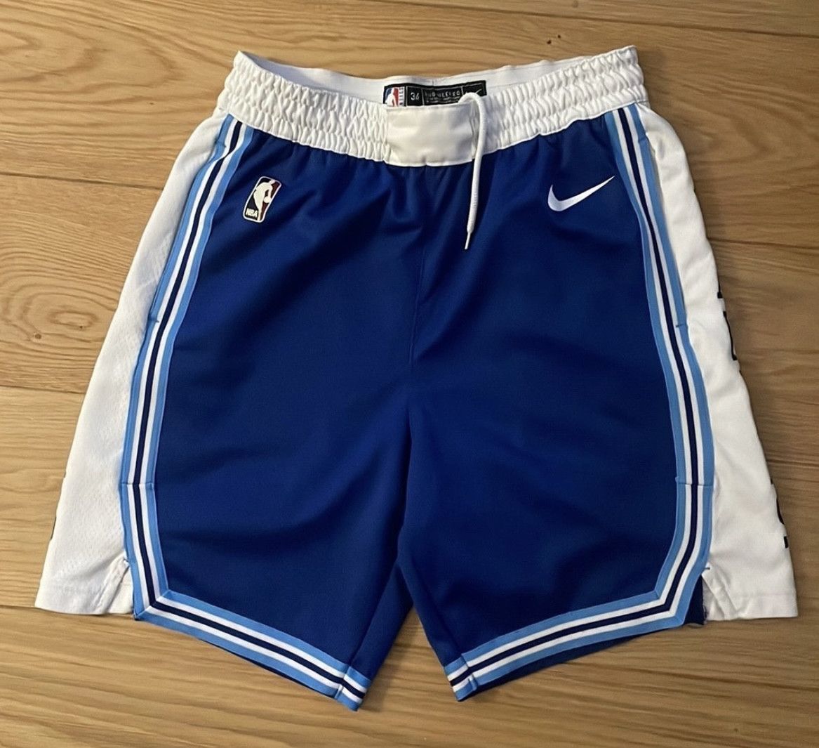 Nike Los Angeles Lakers Nike Classic Edition Swingman Shorts Size US 34 / EU 50 - 1 Thumbnail