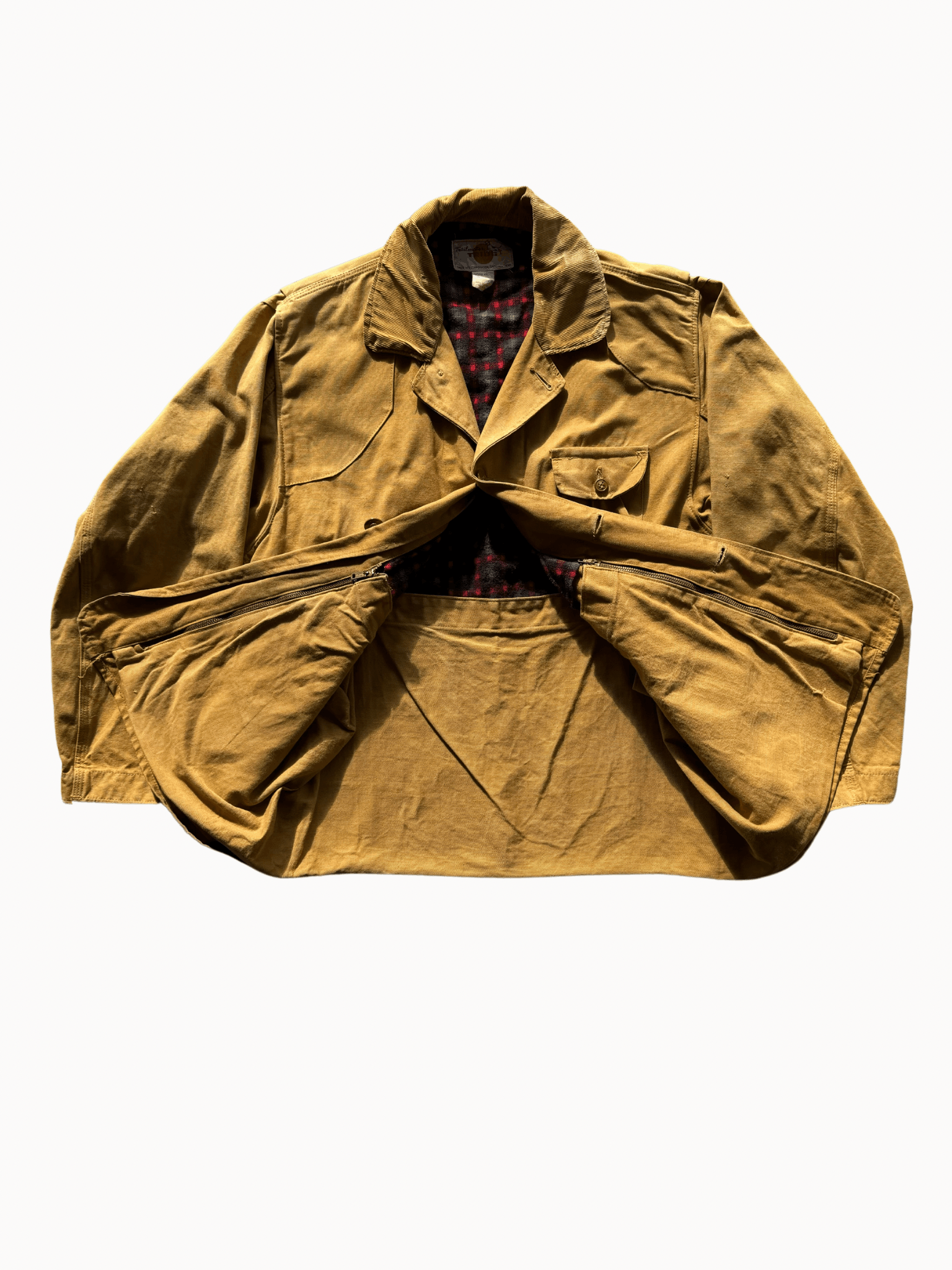 L.L. Bean × Vintage Vtg 1960s Trigg Hunting Jacket (M) Size US M / EU 48-50 / 2 - 3 Thumbnail