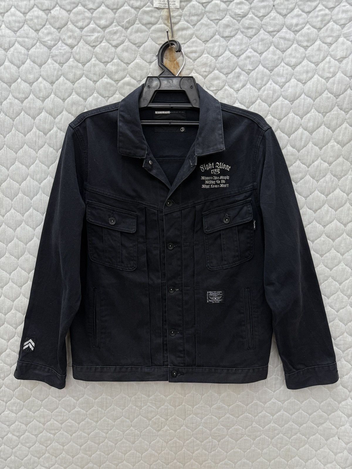 Neighborhood 🔥🔥🔥ARCHIVE VINTAGE NEIGHBORHOOD TRUCKER JACKET Size US L / EU 52-54 / 3 - 1 Thumbnail