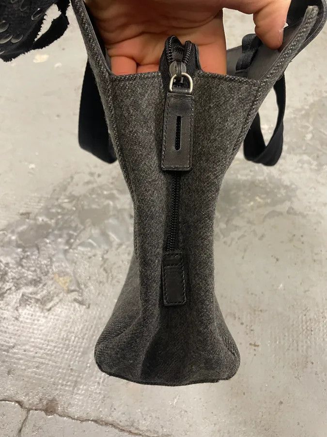 Prada FW1999 Prada Grey Bag (OS) Size ONE SIZE - 7 Thumbnail