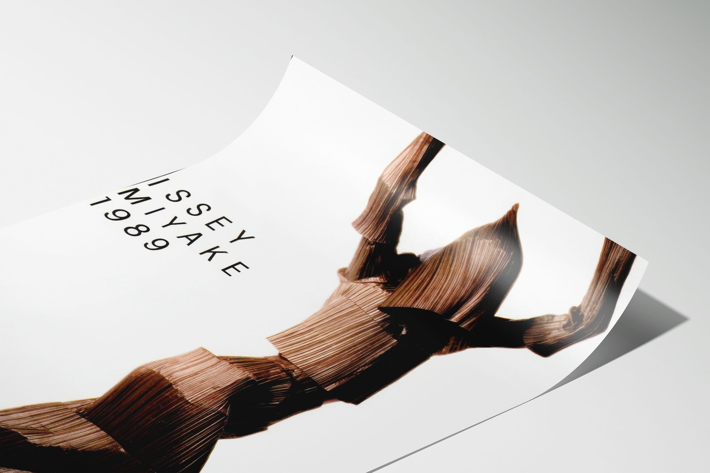 Issey Miyake Issey Miyake 1997 Poster Print Gift Vintage Archive Size ONE SIZE - 2 Thumbnail
