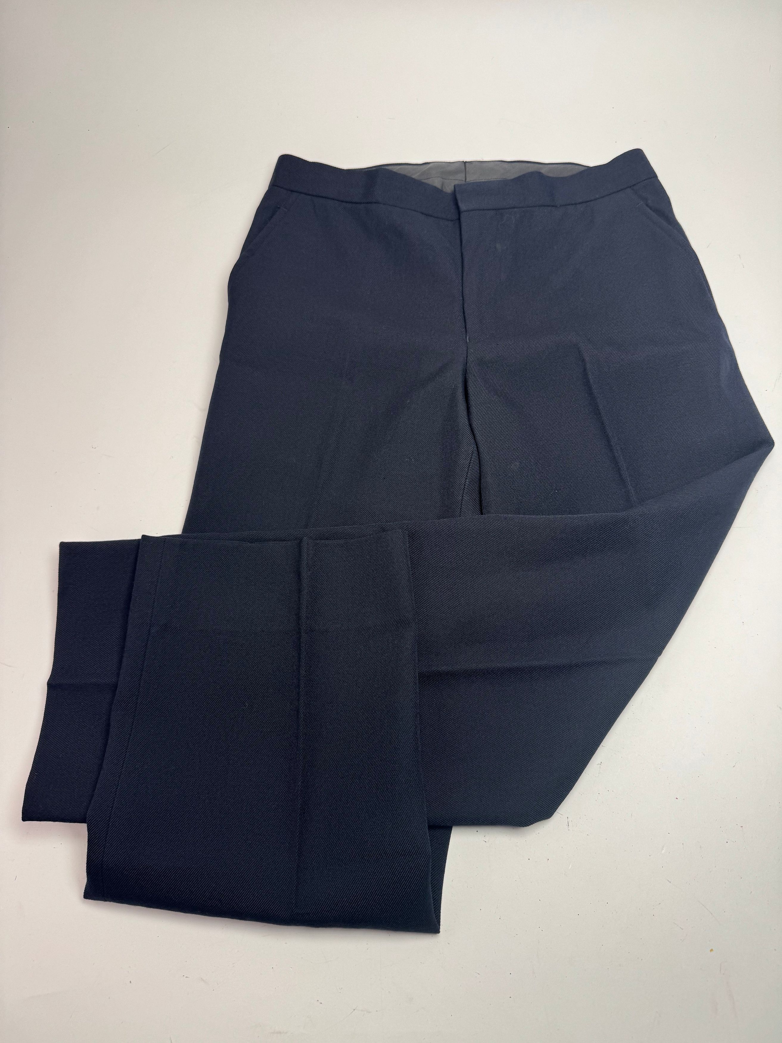 Comme des Garcons Vintage Comme Des Garçons Pants Navy M Size 30" / US 8 / IT 44 - 1 Thumbnail