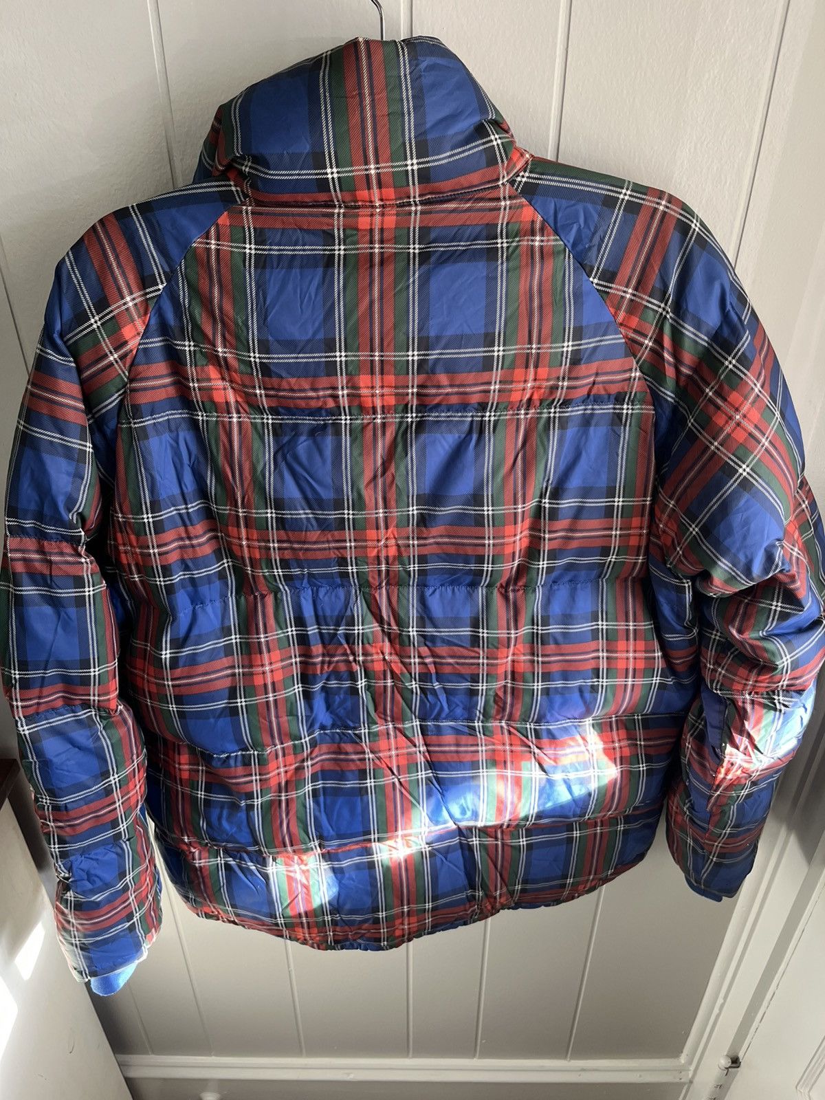 JW Anderson × Uniqlo J.W. Anderson x Uniqlo Scottish Plaid Down Jacket Size US L / EU 52-54 / 3 - 3 Thumbnail
