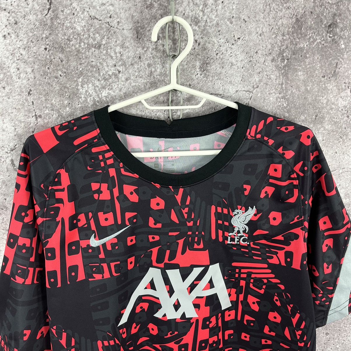 Nike Nike Liverpool 2020/2021 Pre Match Jersey T-Shirt Size XL Size US XL / EU 56 / 4 - 2 Thumbnail