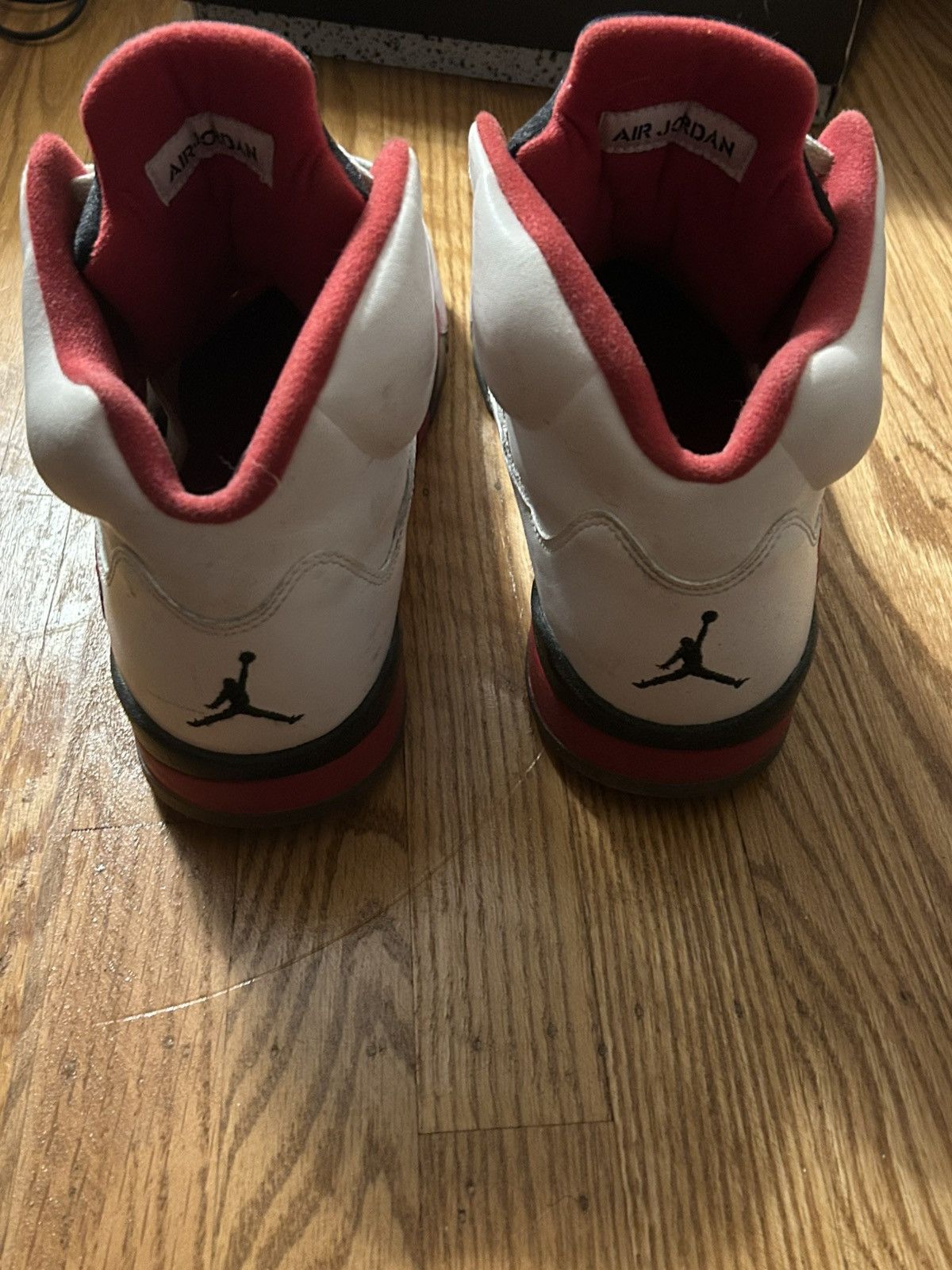 Jordan Brand Jordan 5 Retro Firereds Size US 11.5 / EU 44-45 - 2 Thumbnail