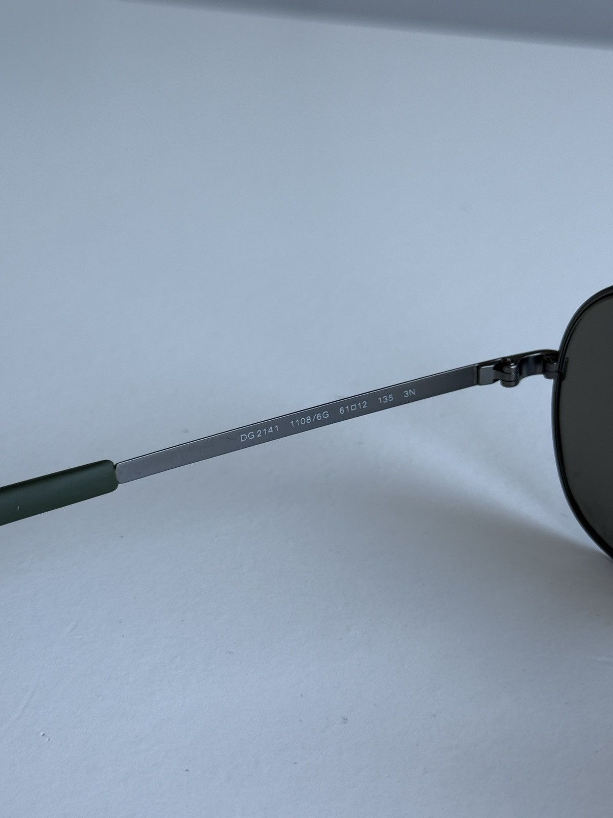 Dolce & Gabbana Dolce & Gabbana aviator sunglasses designer casual army rare Size ONE SIZE - 6 Thumbnail