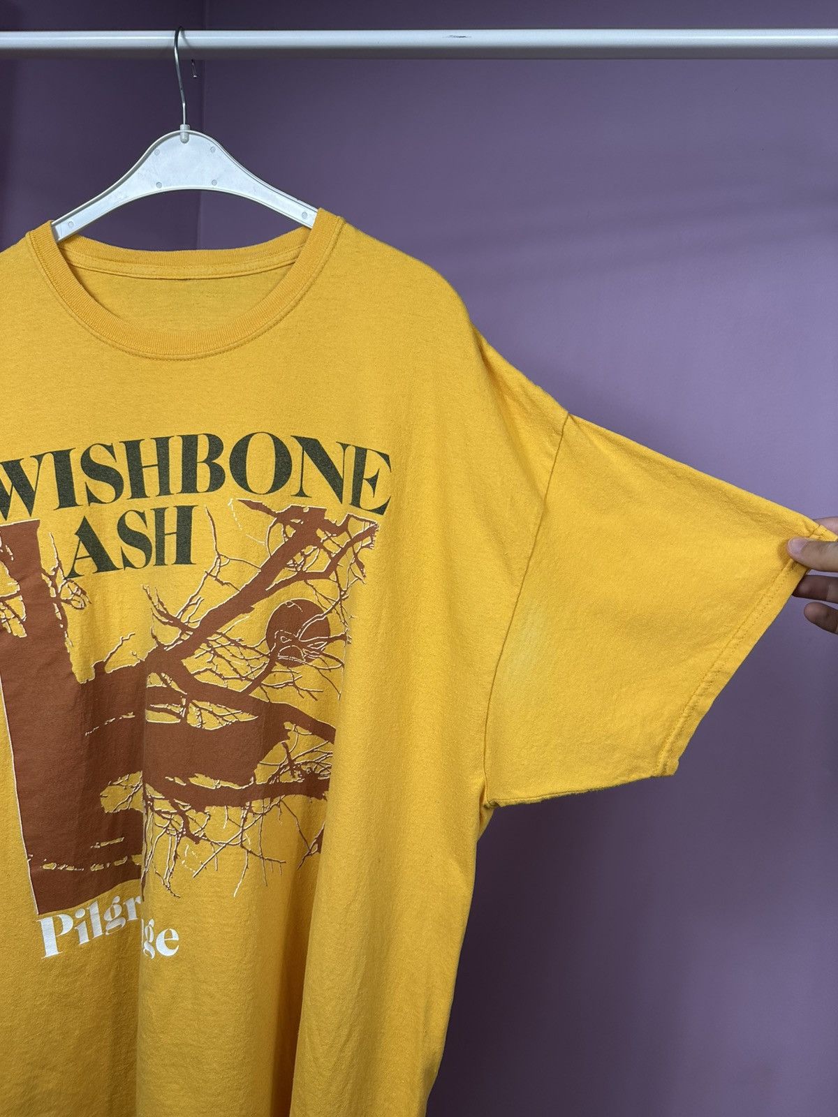 Other Wishbone Ash Pilgrimage Vintage Printed Rock Tee Size US XL / EU 56 / 4 - 6 Thumbnail
