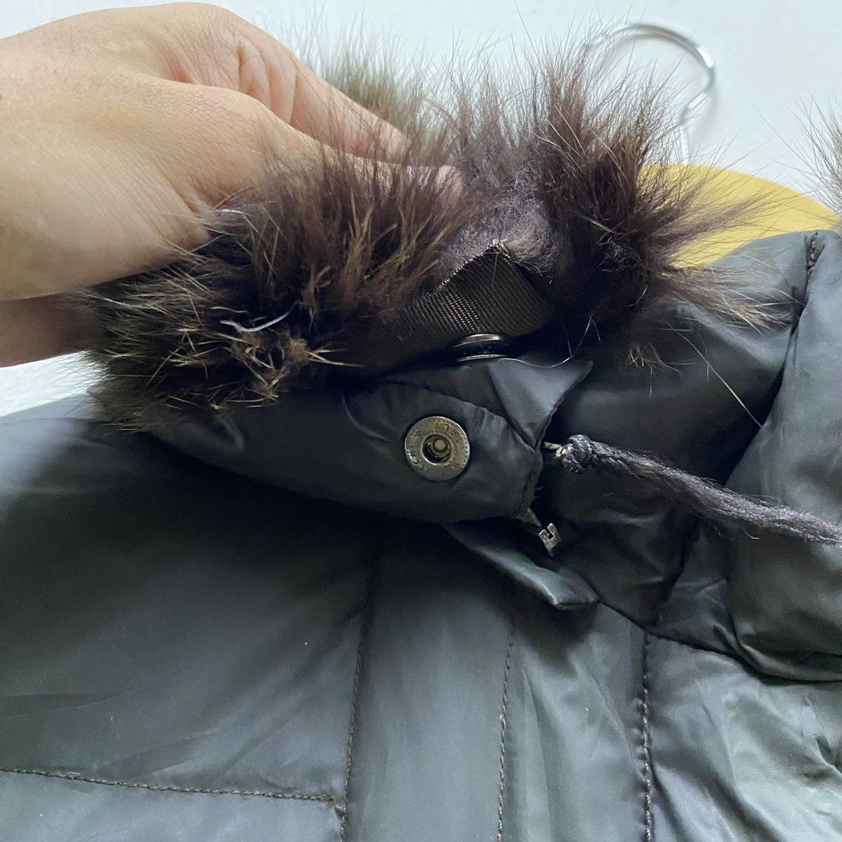 Moncler Moncler vintage black faded long jacket down puffer coat Size US S / EU 44-46 / 1 - 11 Thumbnail