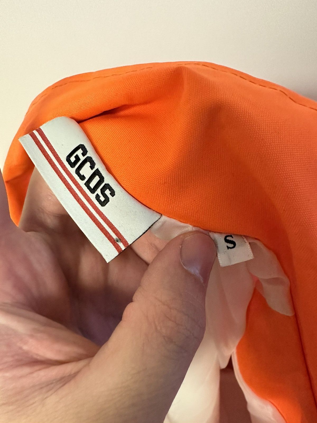 GCDS GCDS unisex worker jacket with reflectors. Size S. Oversized Size US S / EU 44-46 / 1 - 6 Thumbnail